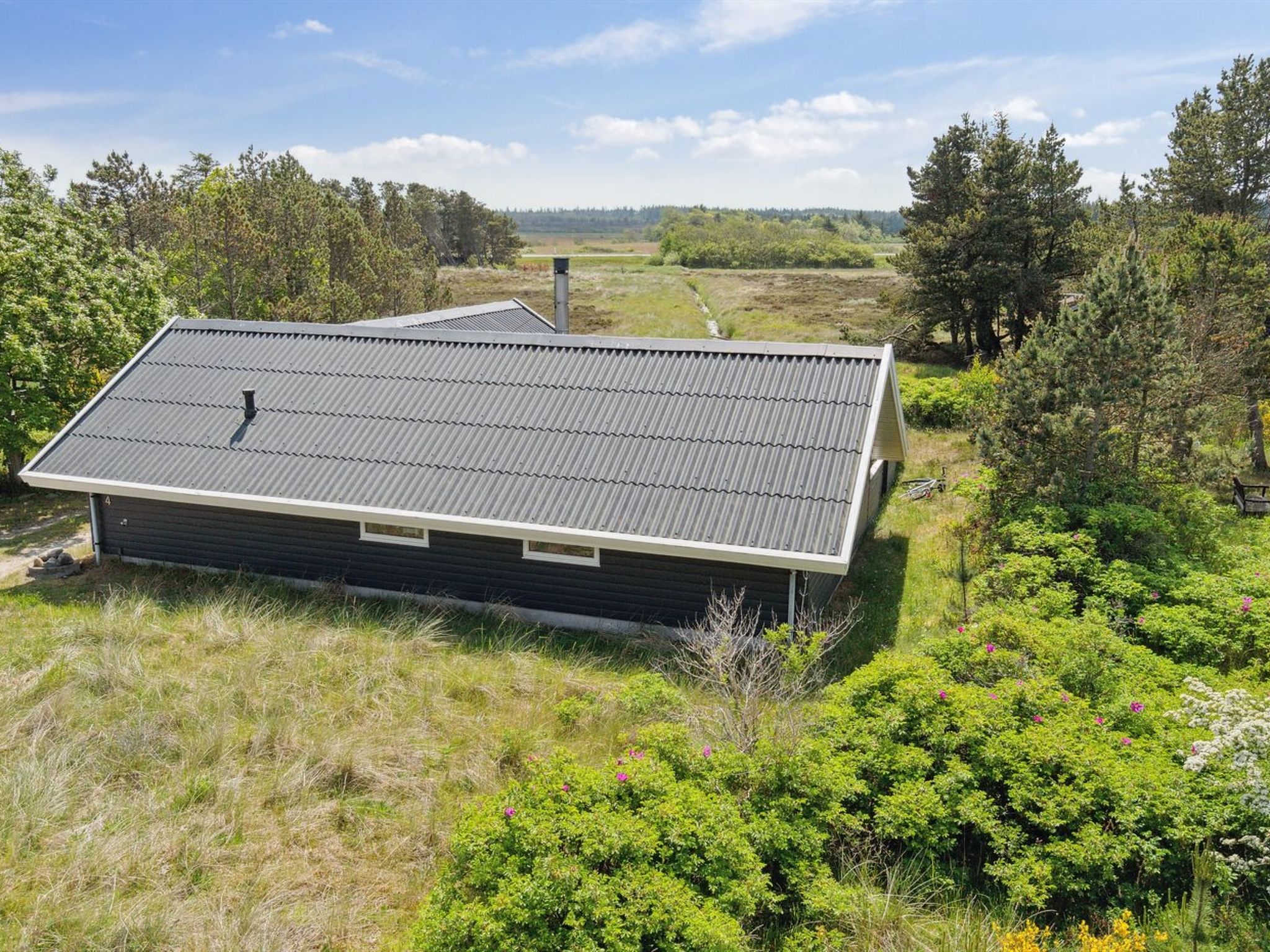 "Myrte" - 900m from the sea - Buiten