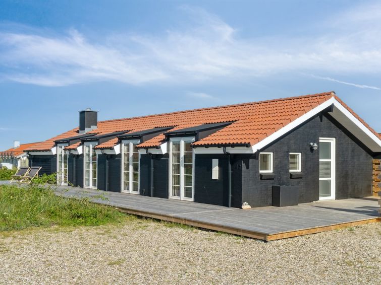 Vakantiehuis met sauna in Thisted op 600 meter van zee in Thisted