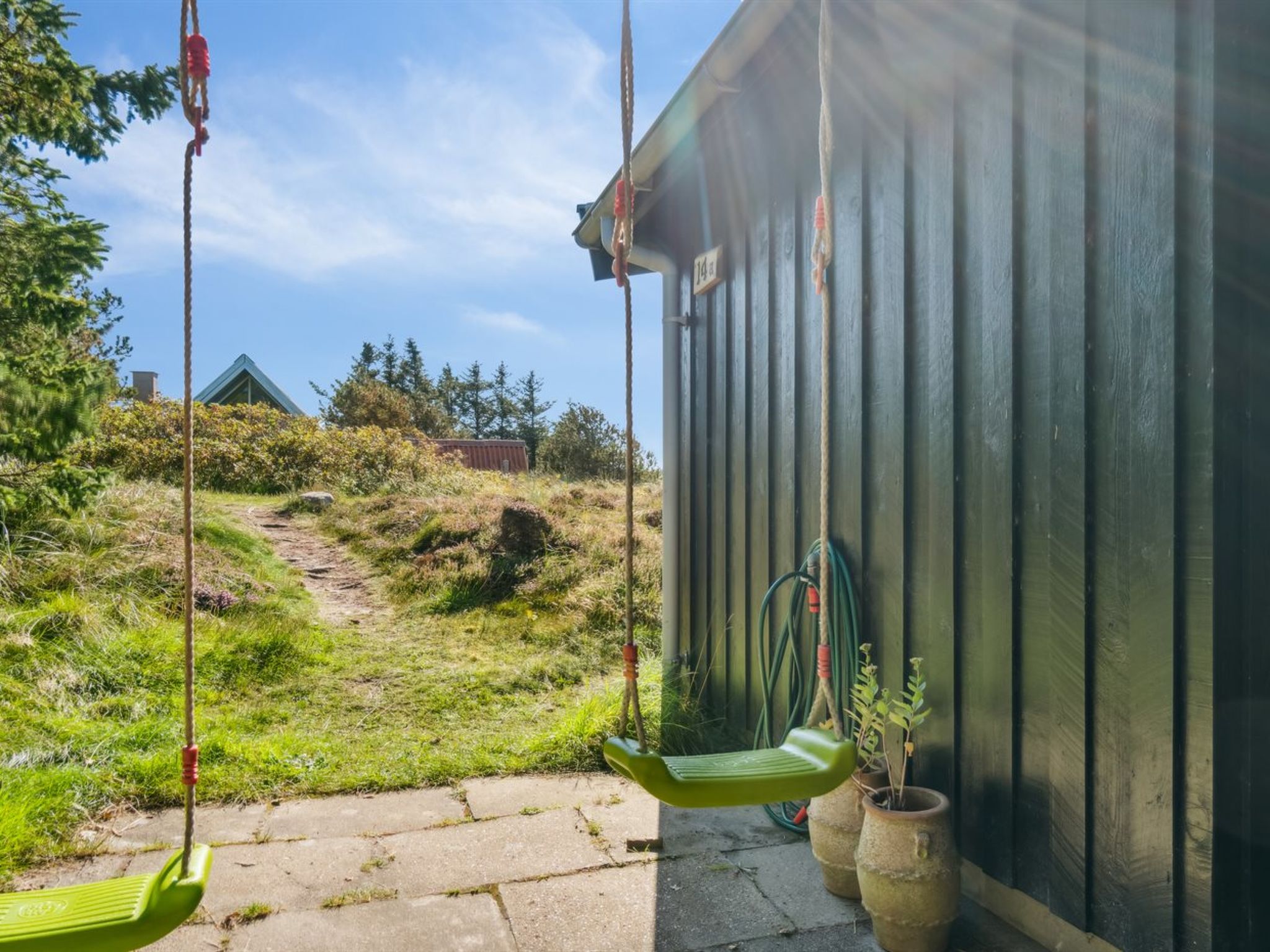 "Satu" - 500m from the sea-Outside