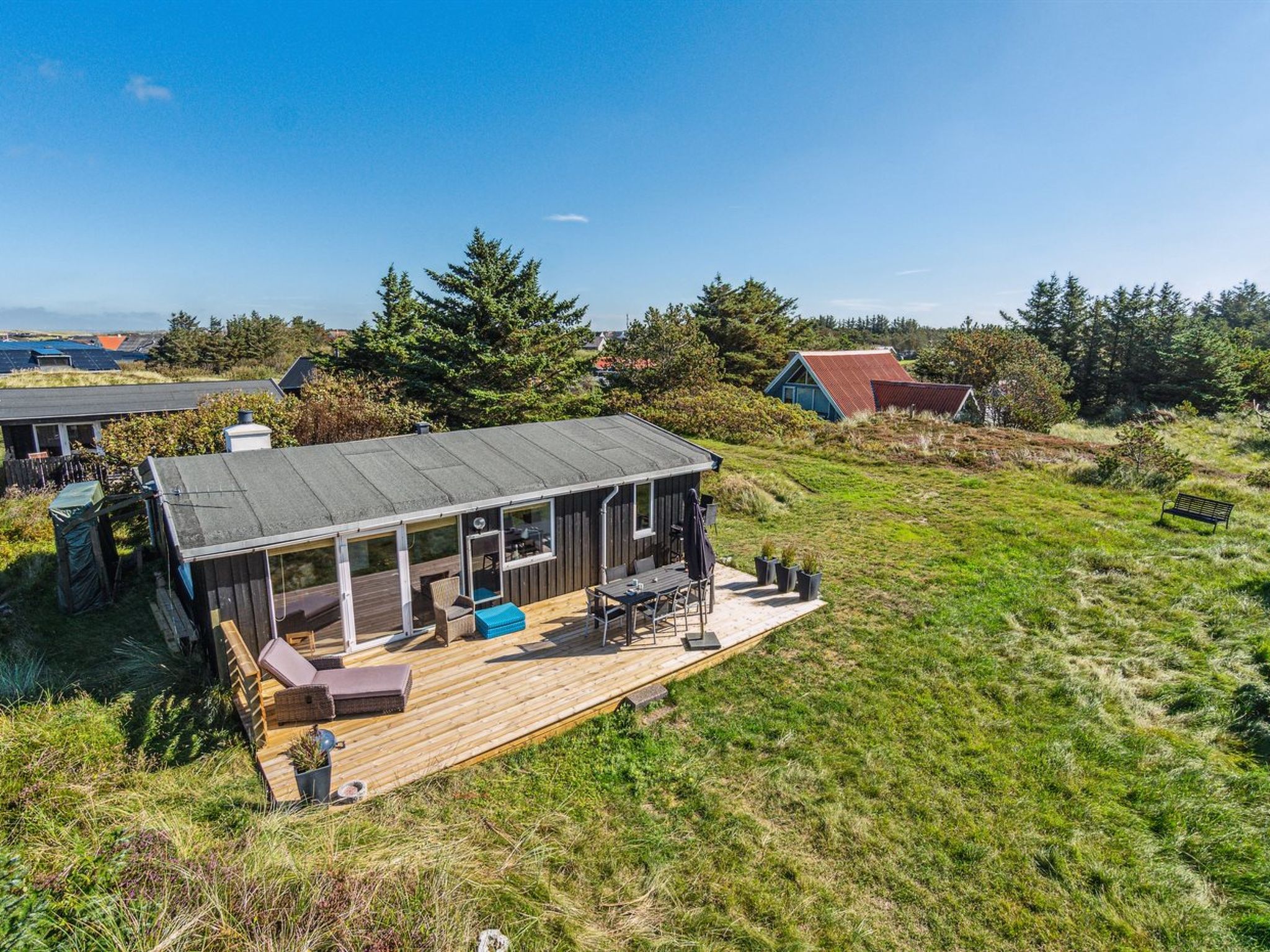 "Satu" - 500m from the sea-Outside