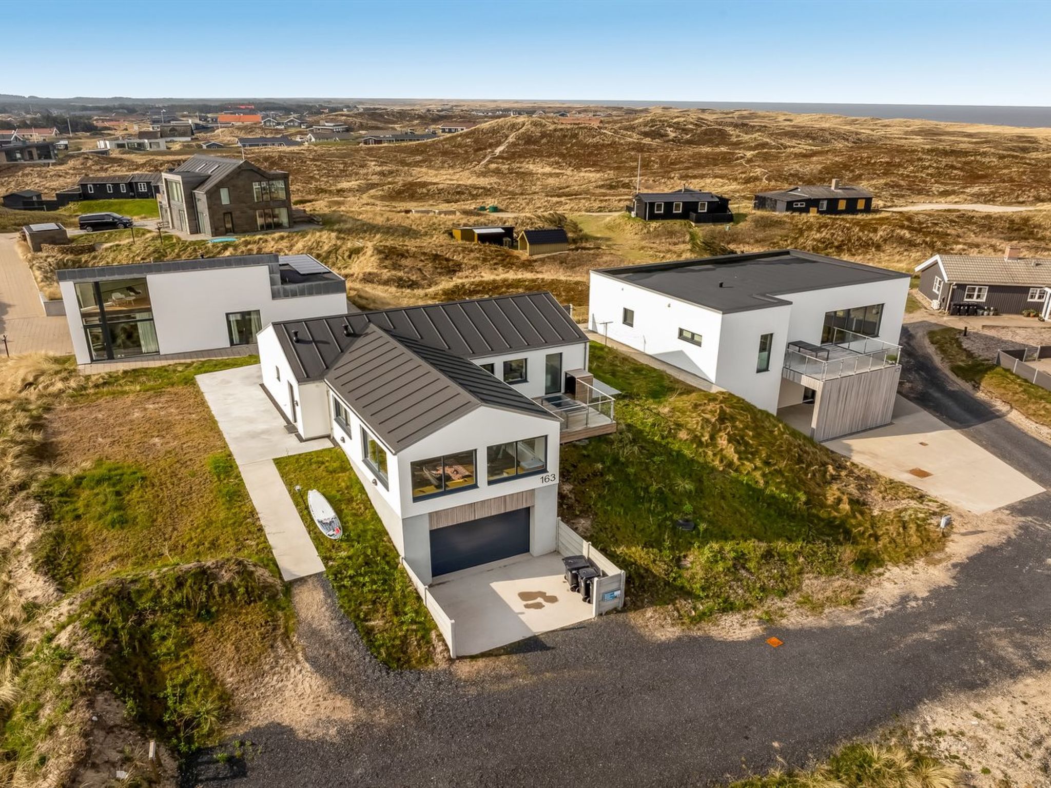 "Unge" - 75m from the sea