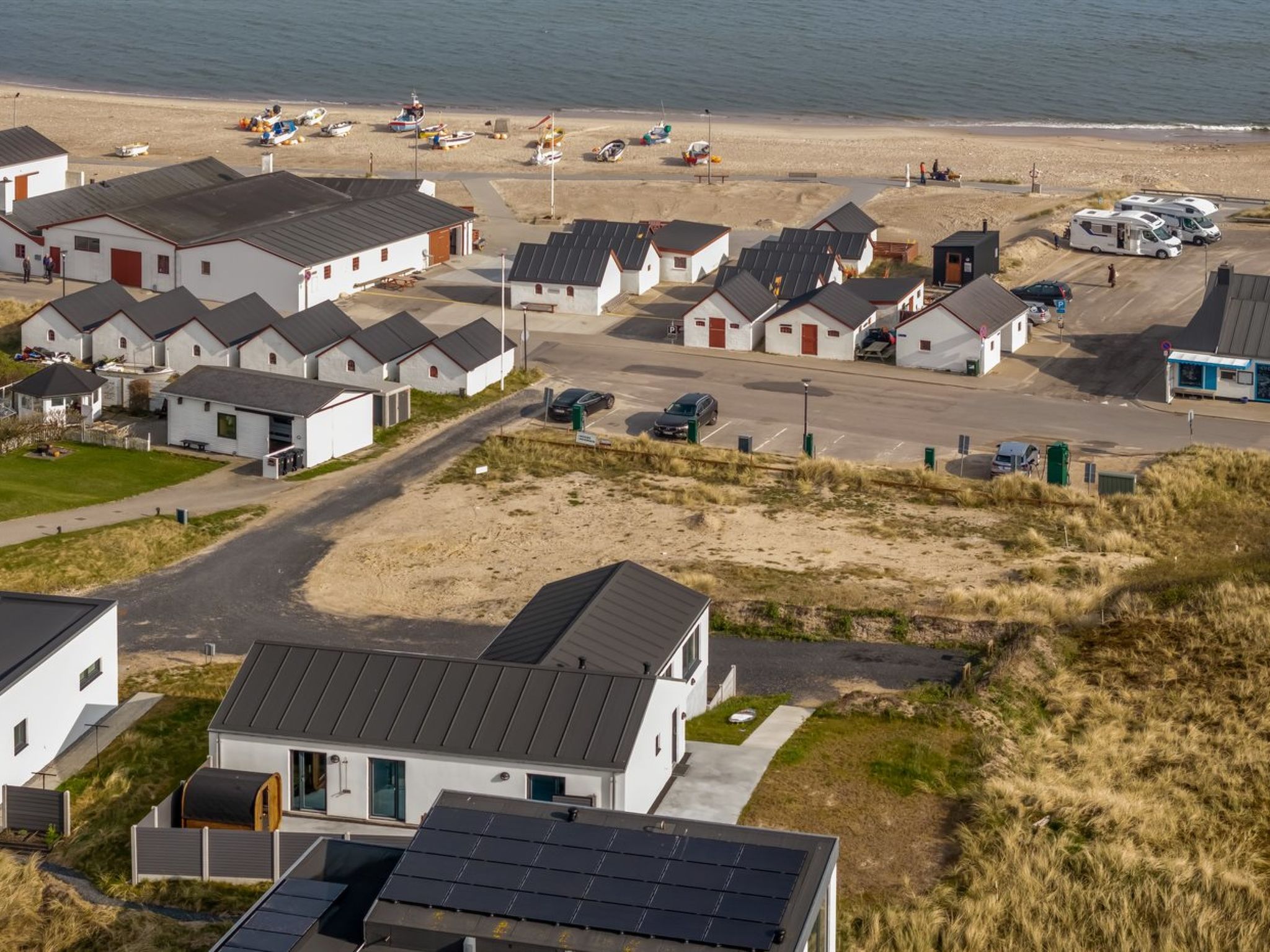 "Unge" - 75m from the sea - Buiten
