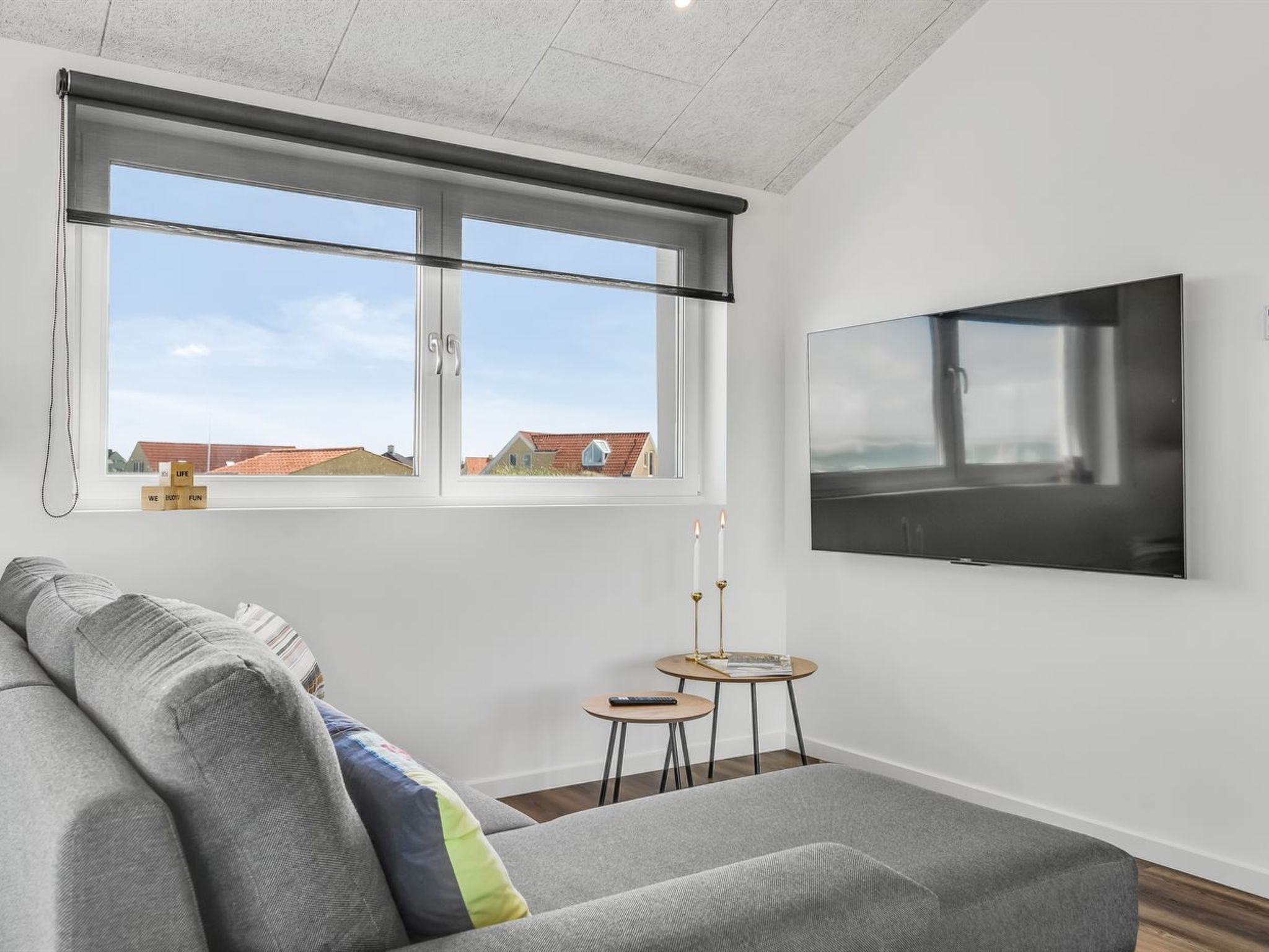 "Unge" - 75m from the sea - Binnen