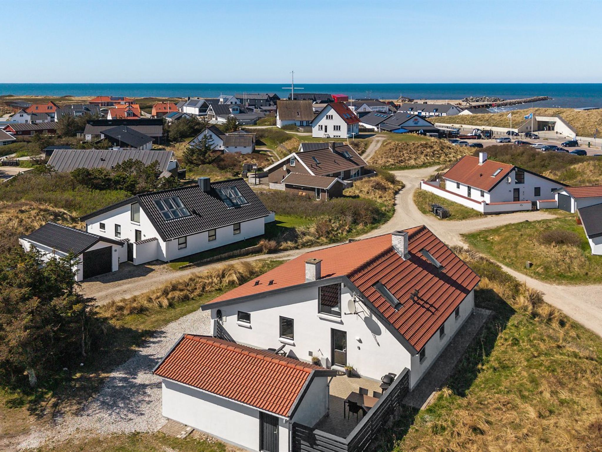"Flugha" - 190m from the sea - Dehors