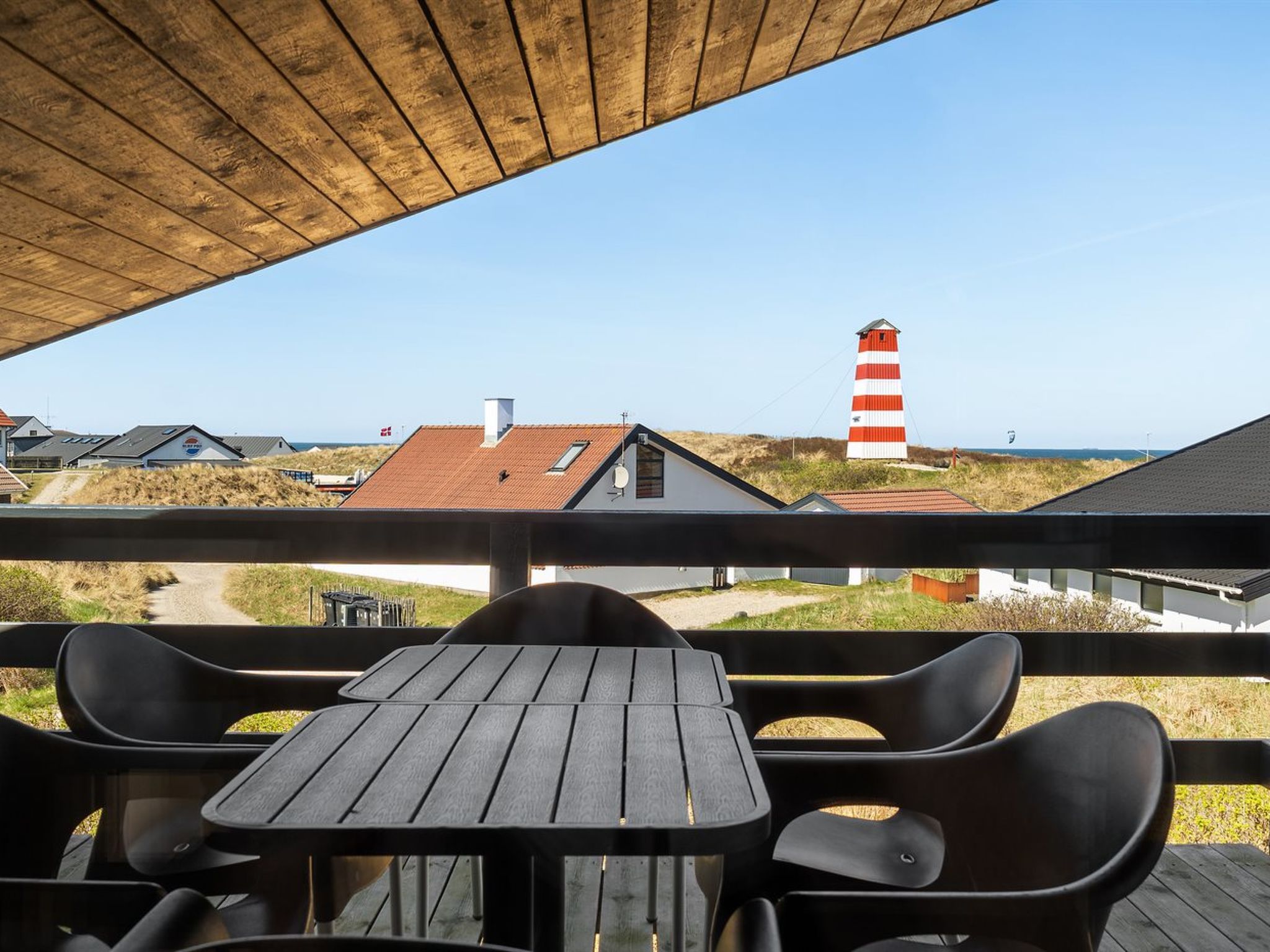 "Flugha" - 190m from the sea - Dehors