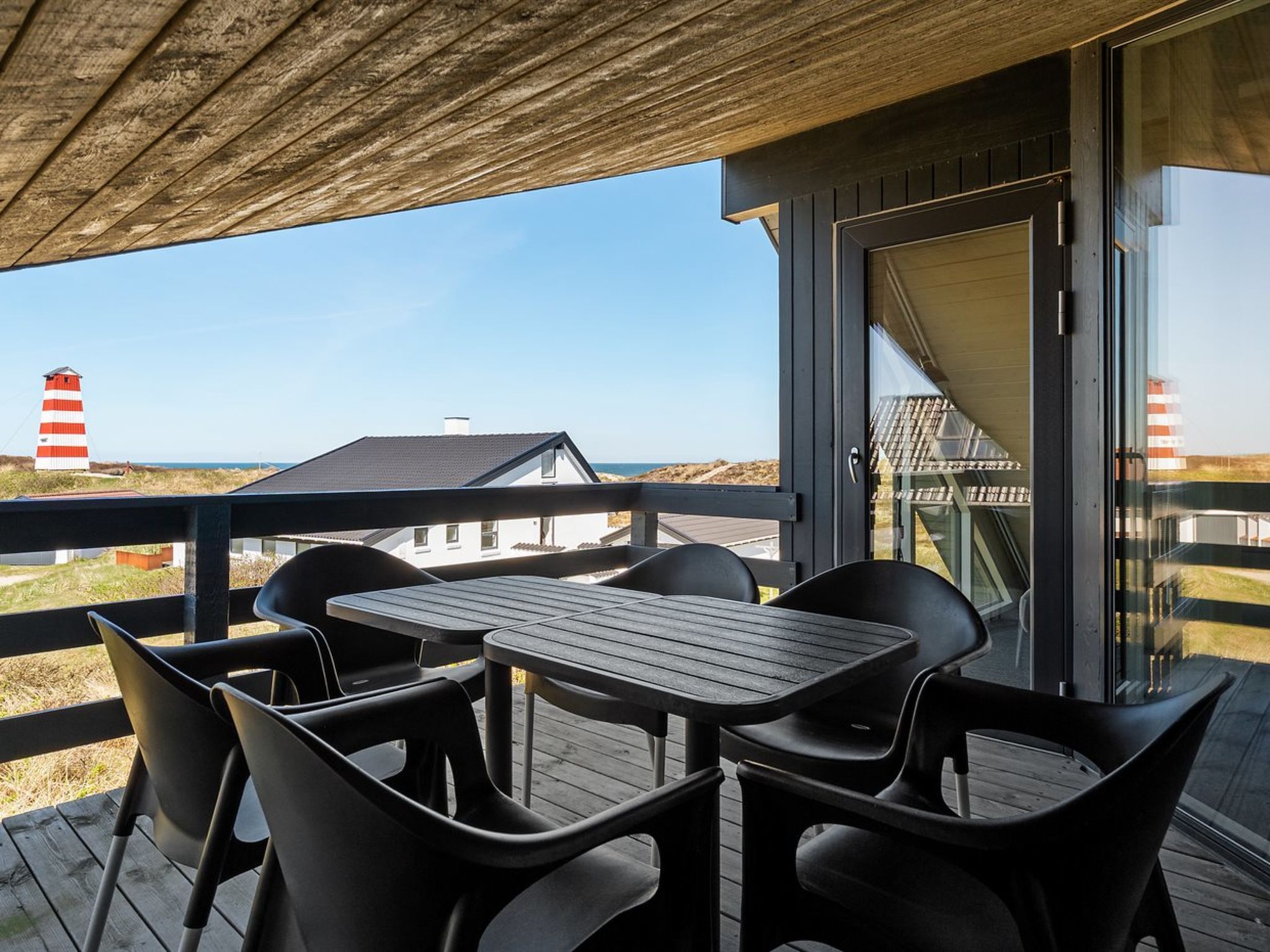 "Flugha" - 190m from the sea - Dehors