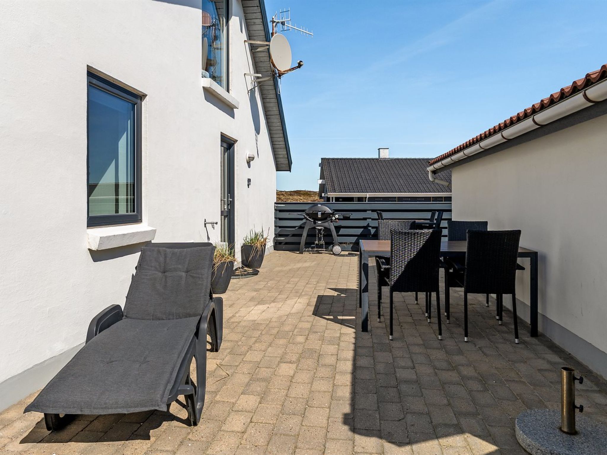 "Flugha" - 190m from the sea - Dehors