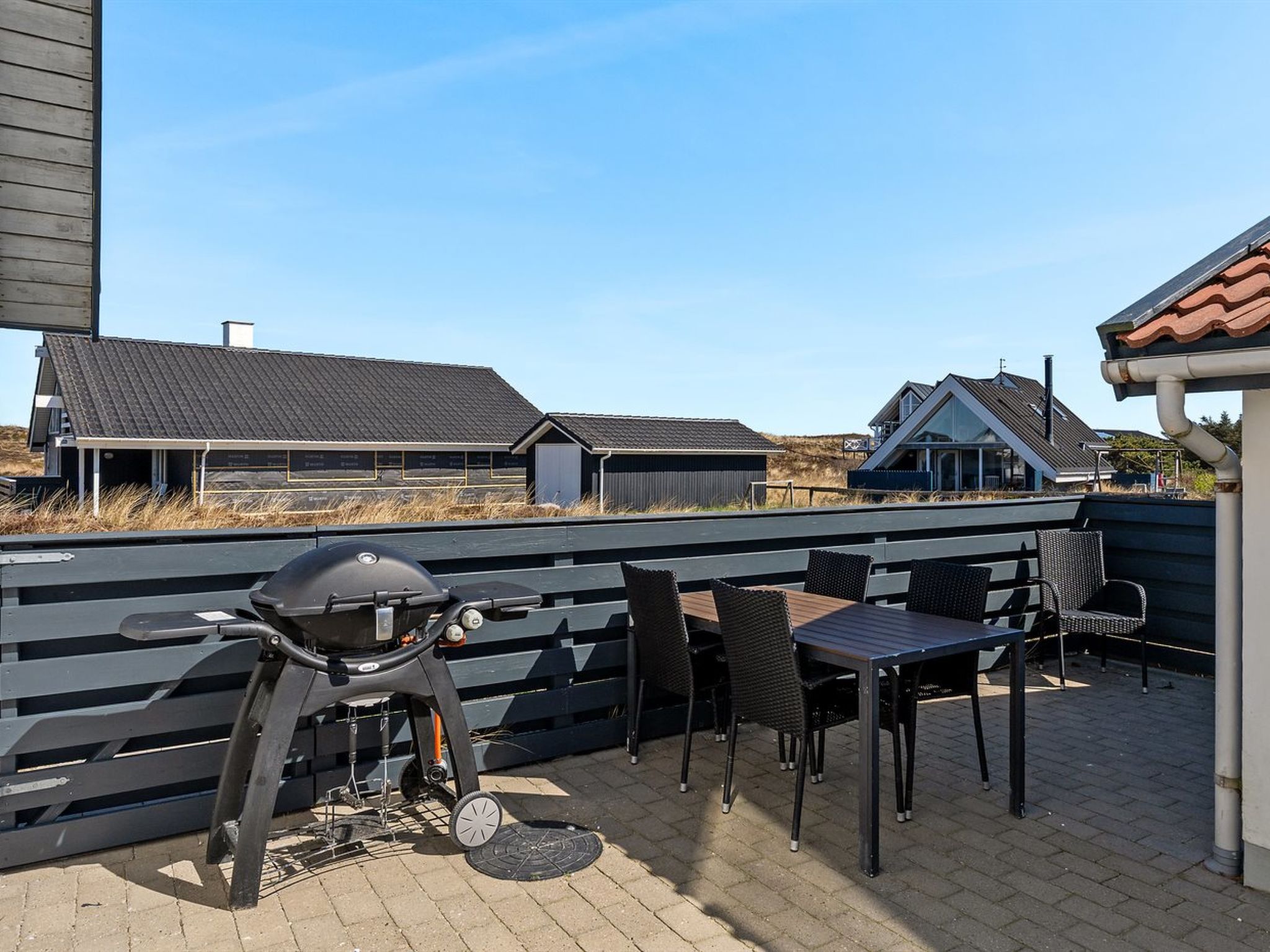 "Flugha" - 190m from the sea - Dehors