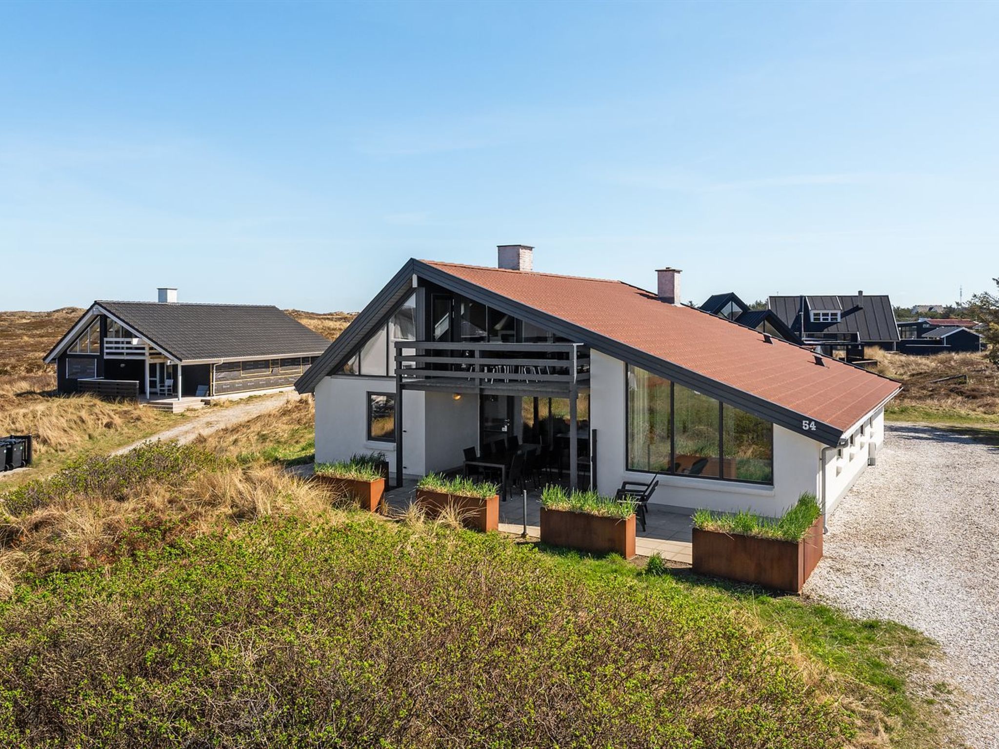"Flugha" - 190m from the sea - Dehors