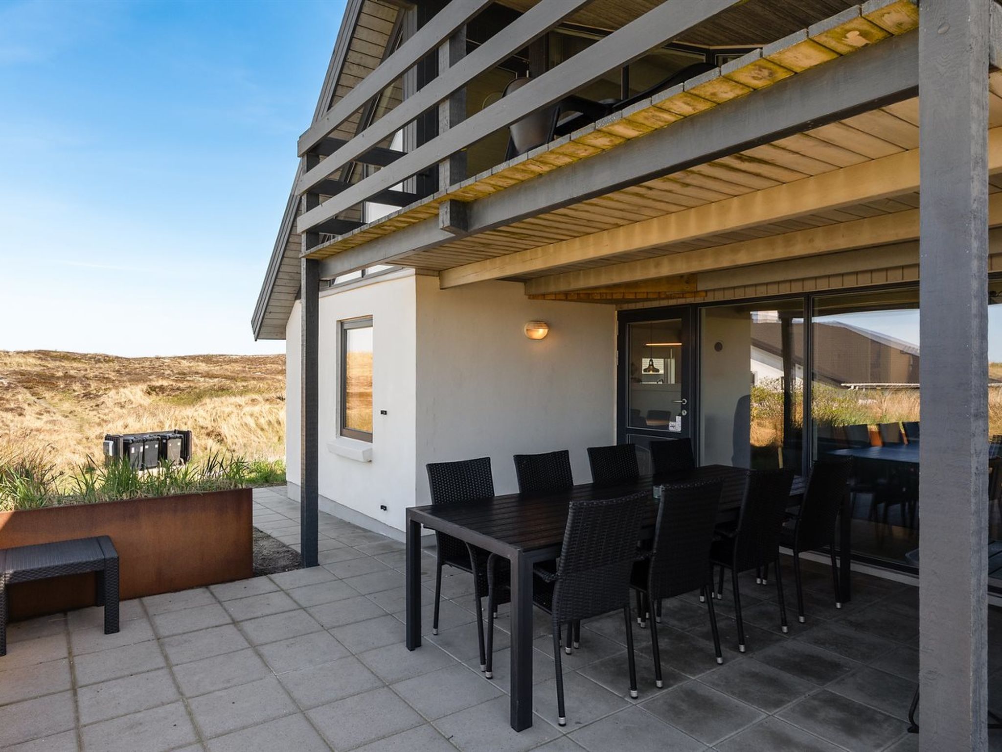 "Flugha" - 190m from the sea - Dehors