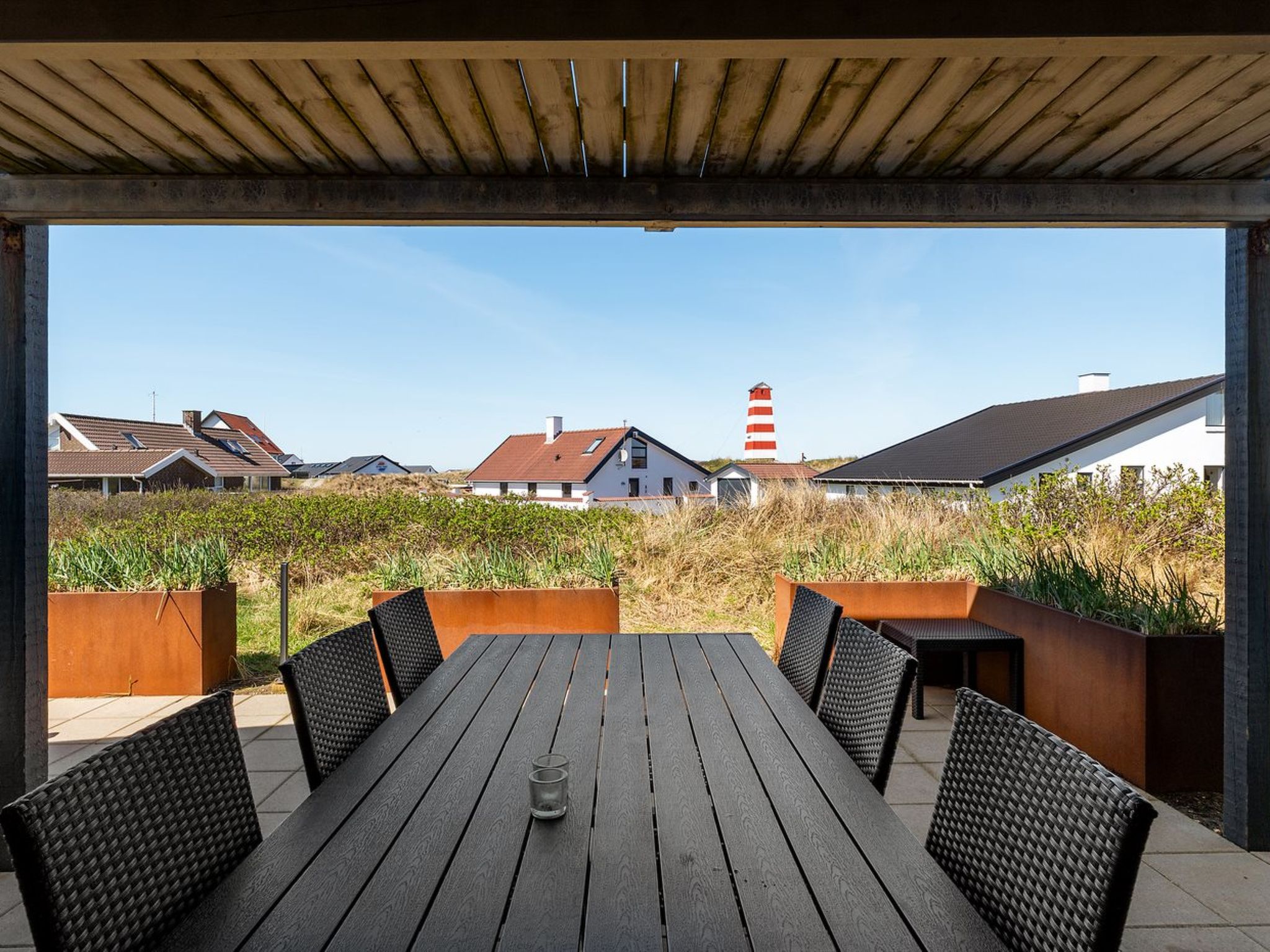 "Flugha" - 190m from the sea - Dehors