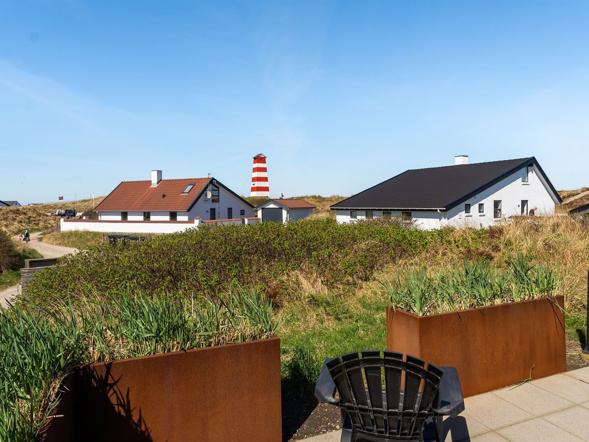 "Flugha" - 190m from the sea - Dehors