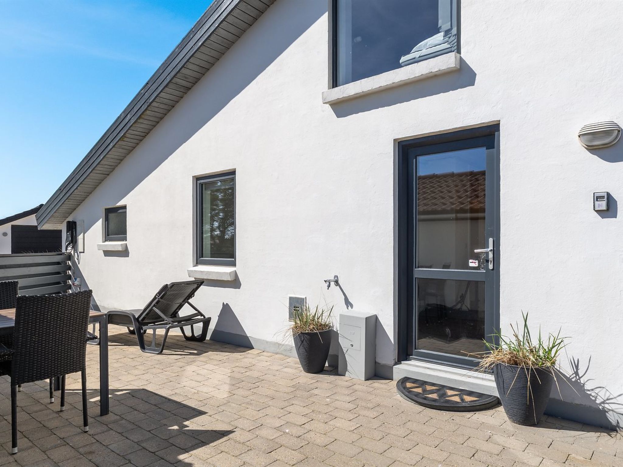 "Flugha" - 190m from the sea - Dehors