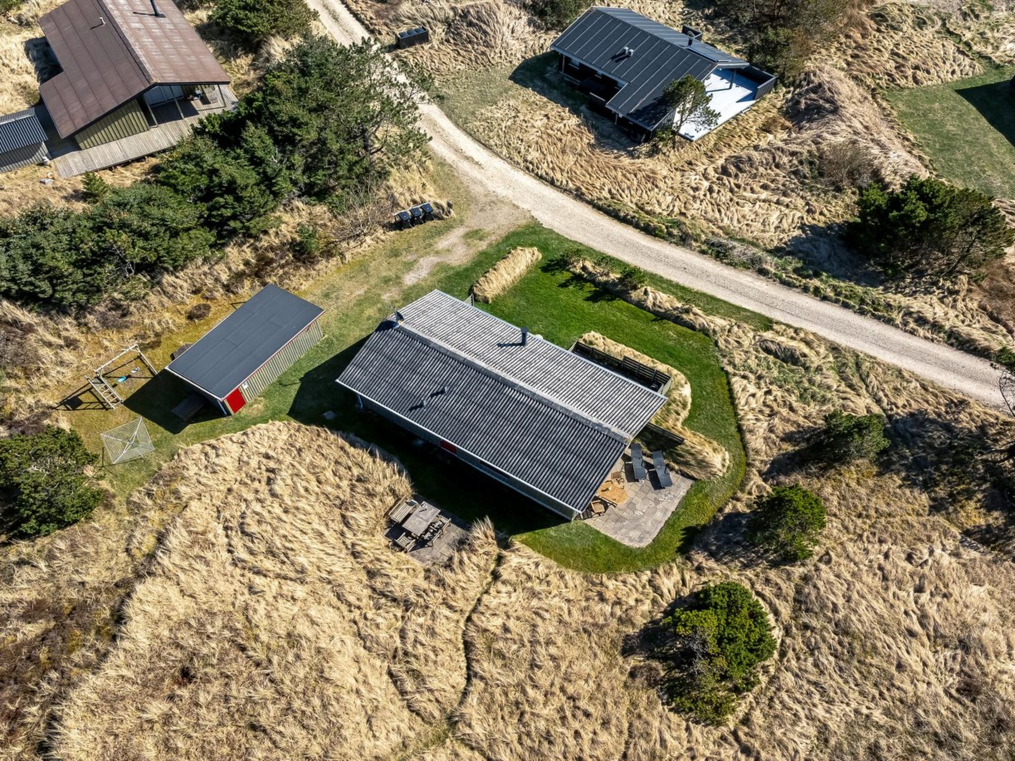 "Frandsine" - 1.2km from the sea-Buiten
