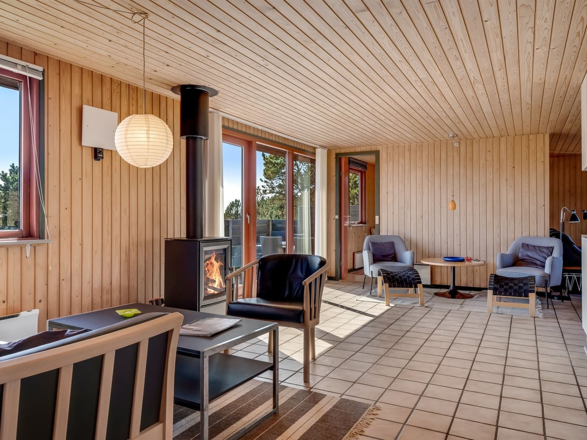 "Frandsine" - 1.2km from the sea - Binnen