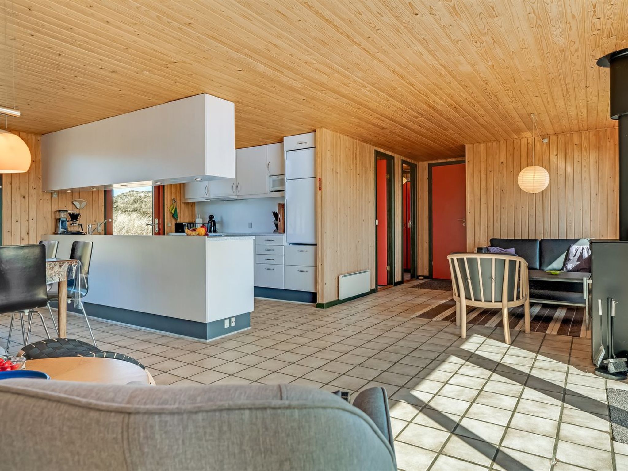 "Frandsine" - 1.2km from the sea - Binnen