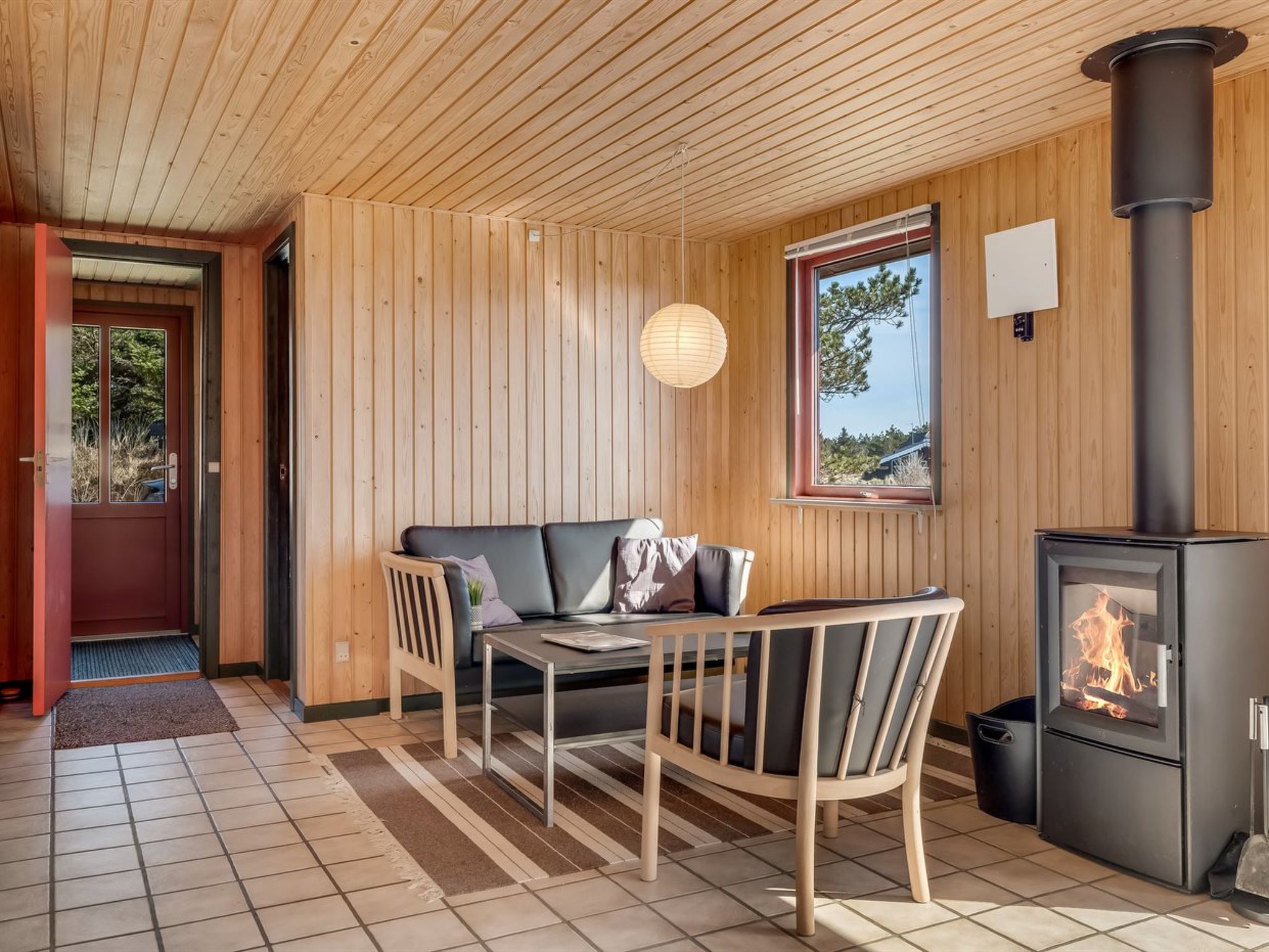 "Frandsine" - 1.2km from the sea - Binnen