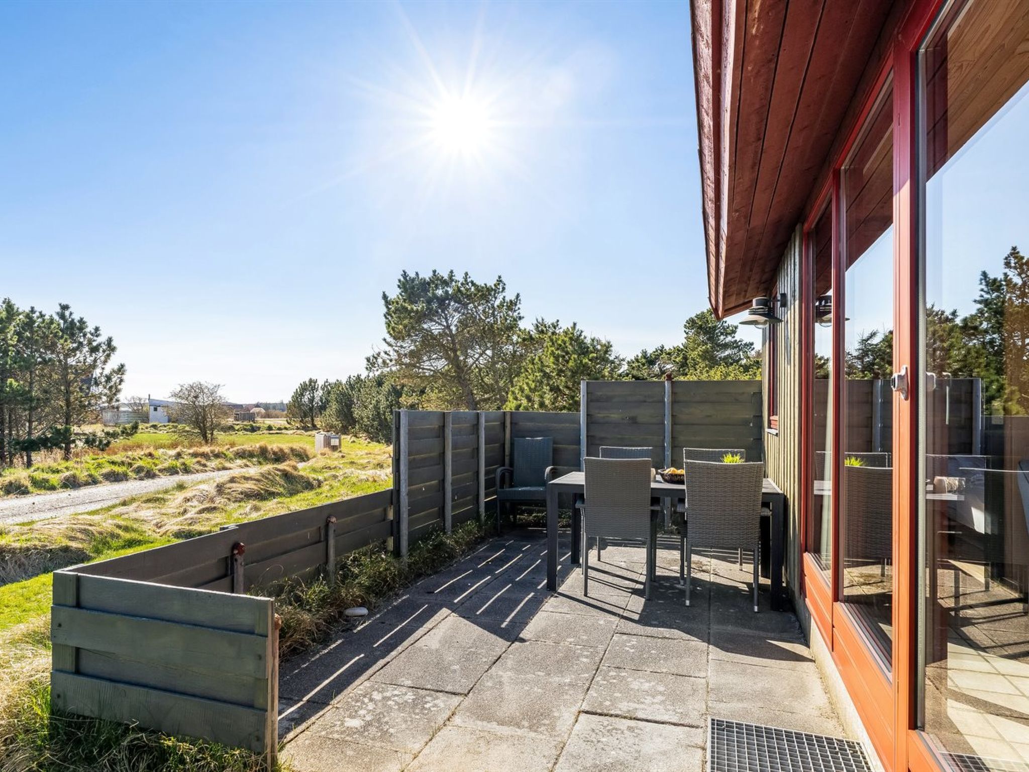 "Frandsine" - 1.2km from the sea - Buiten
