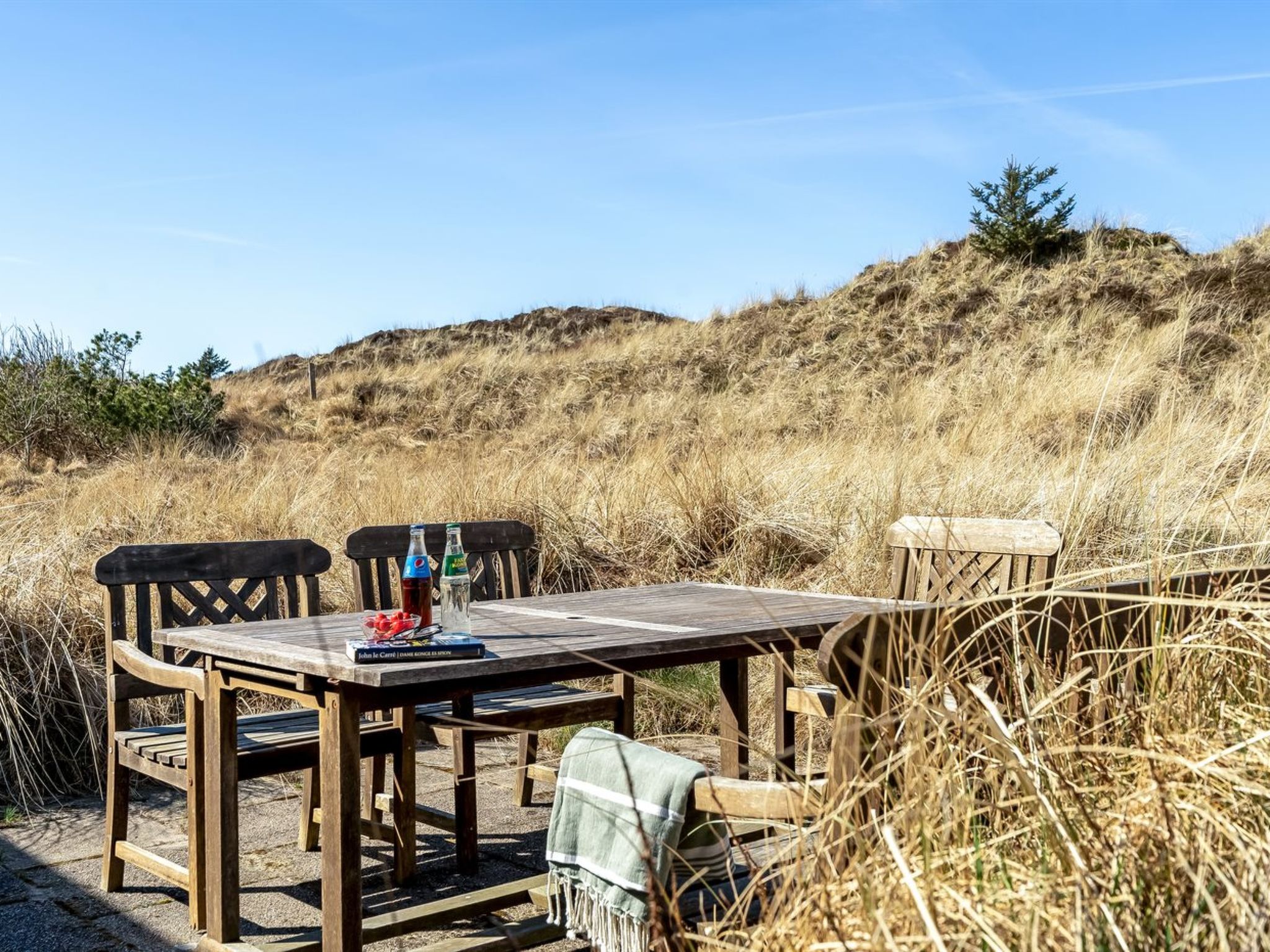 "Frandsine" - 1.2km from the sea - Buiten