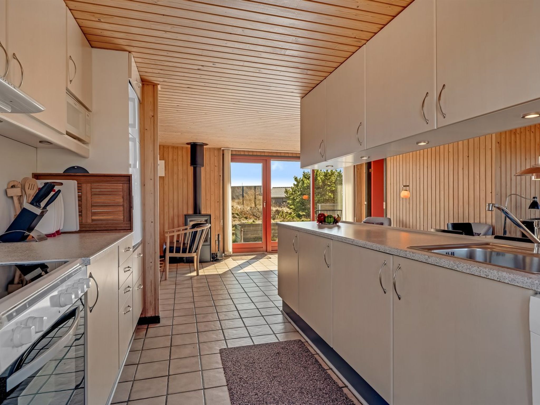 "Frandsine" - 1.2km from the sea - Binnen