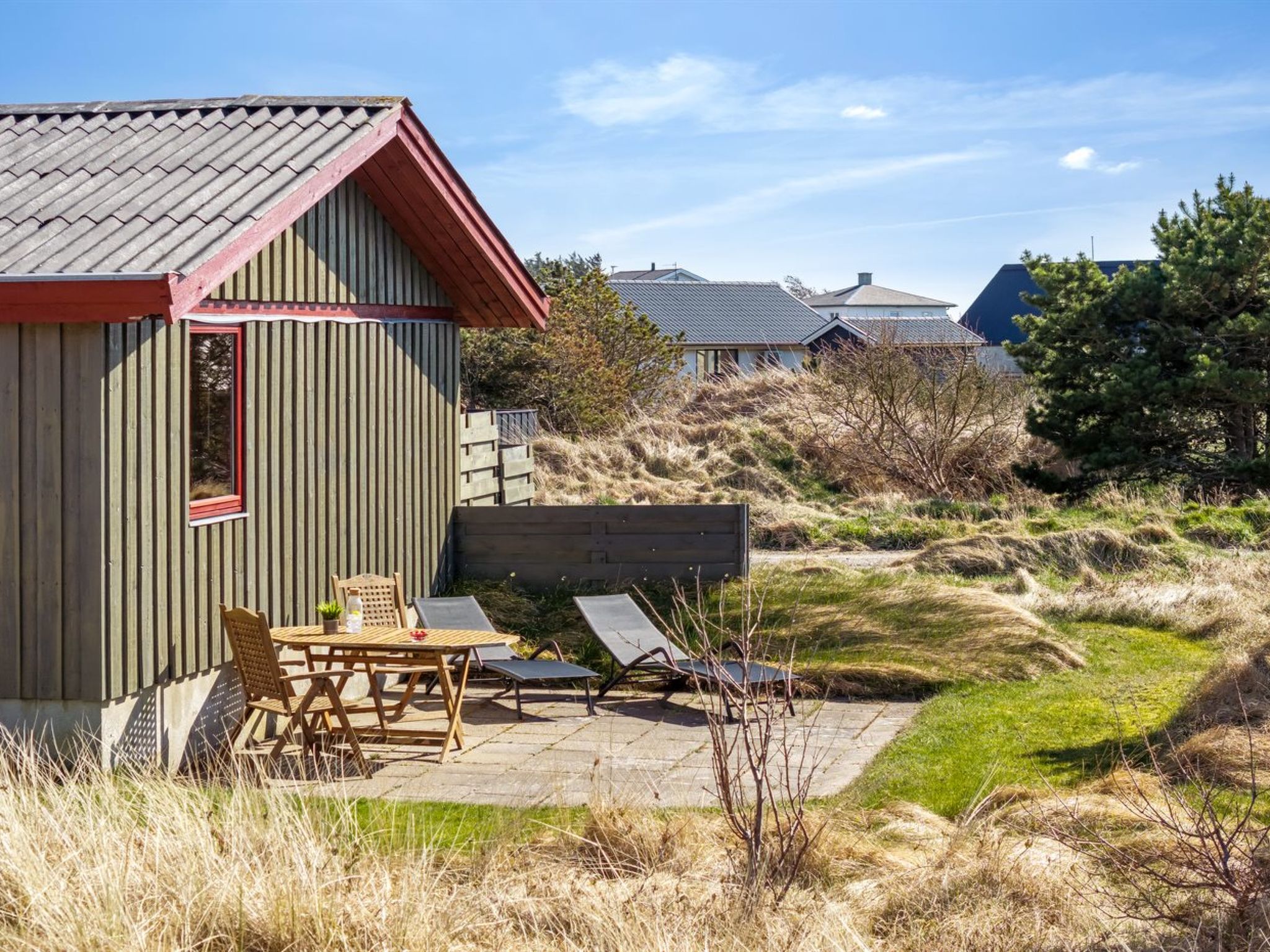 "Frandsine" - 1.2km from the sea - Buiten