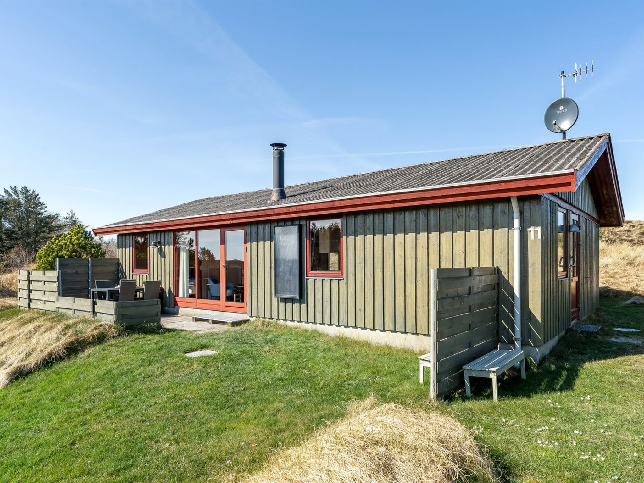 "Frandsine" - 1.2km from the sea - Buiten