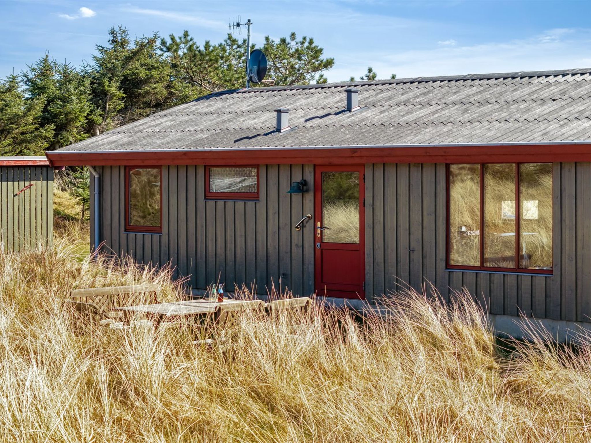"Frandsine" - 1.2km from the sea - Buiten