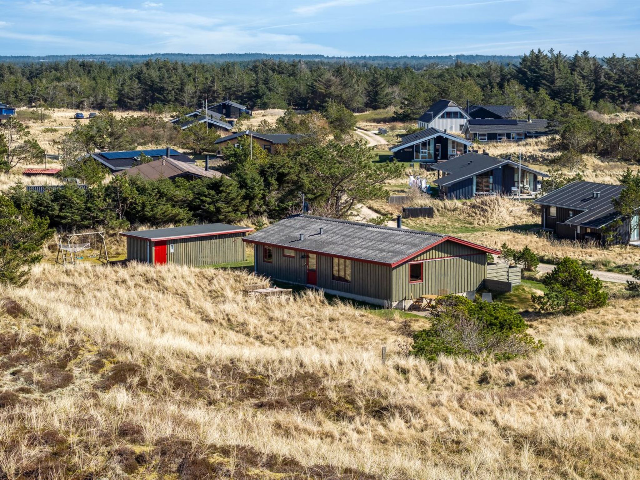 "Frandsine" - 1.2km from the sea - Buiten