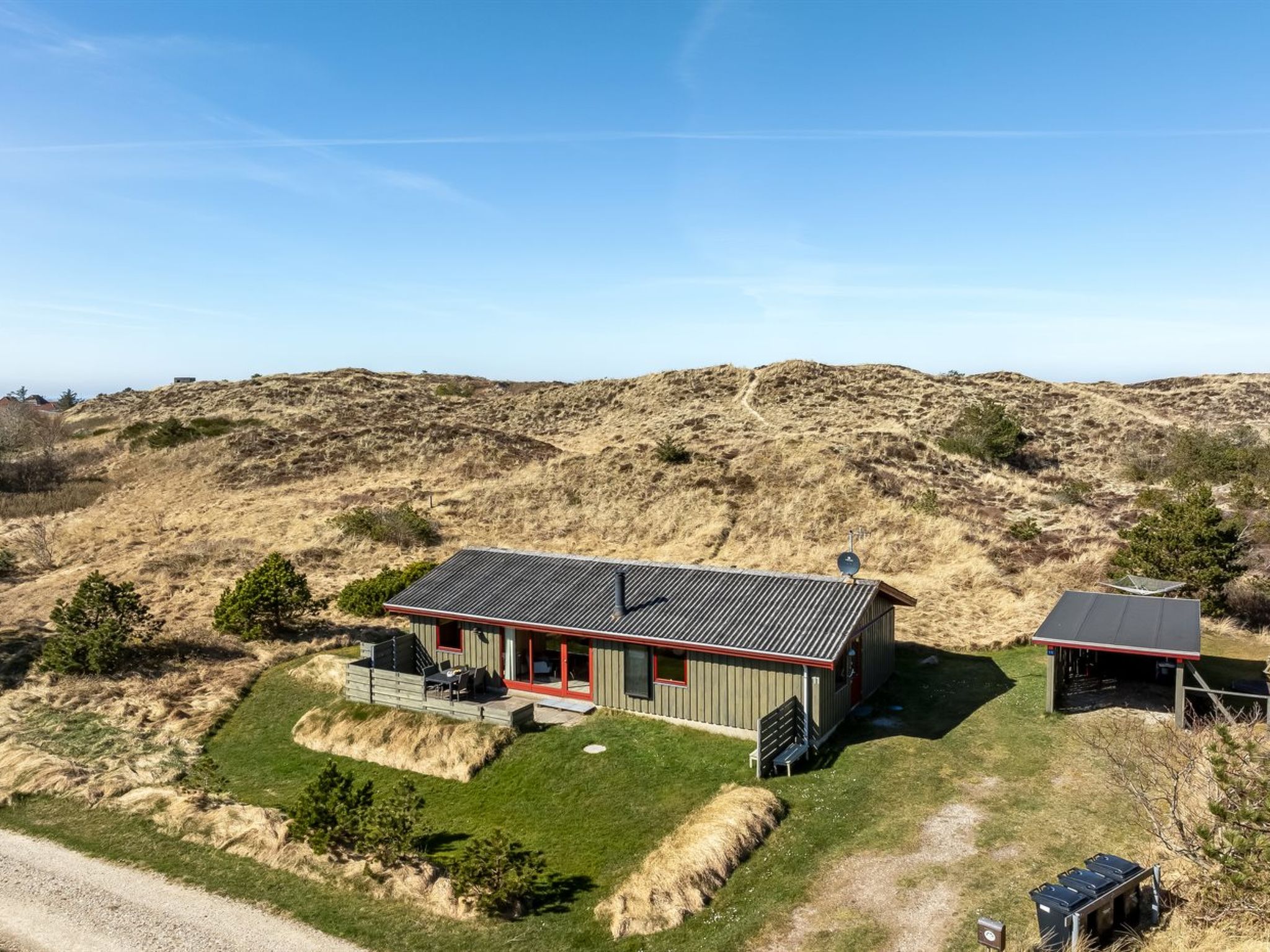 "Frandsine" - 1.2km from the sea - Buiten