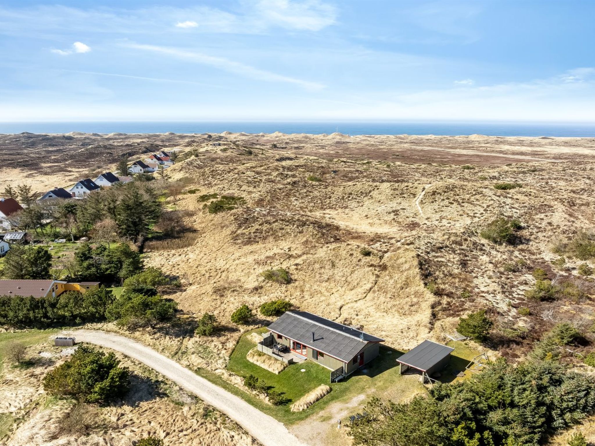 "Frandsine" - 1.2km from the sea - Buiten