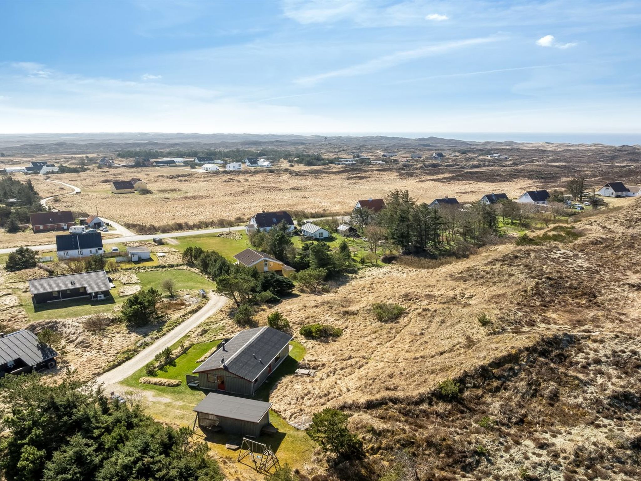 "Frandsine" - 1.2km from the sea - Buiten