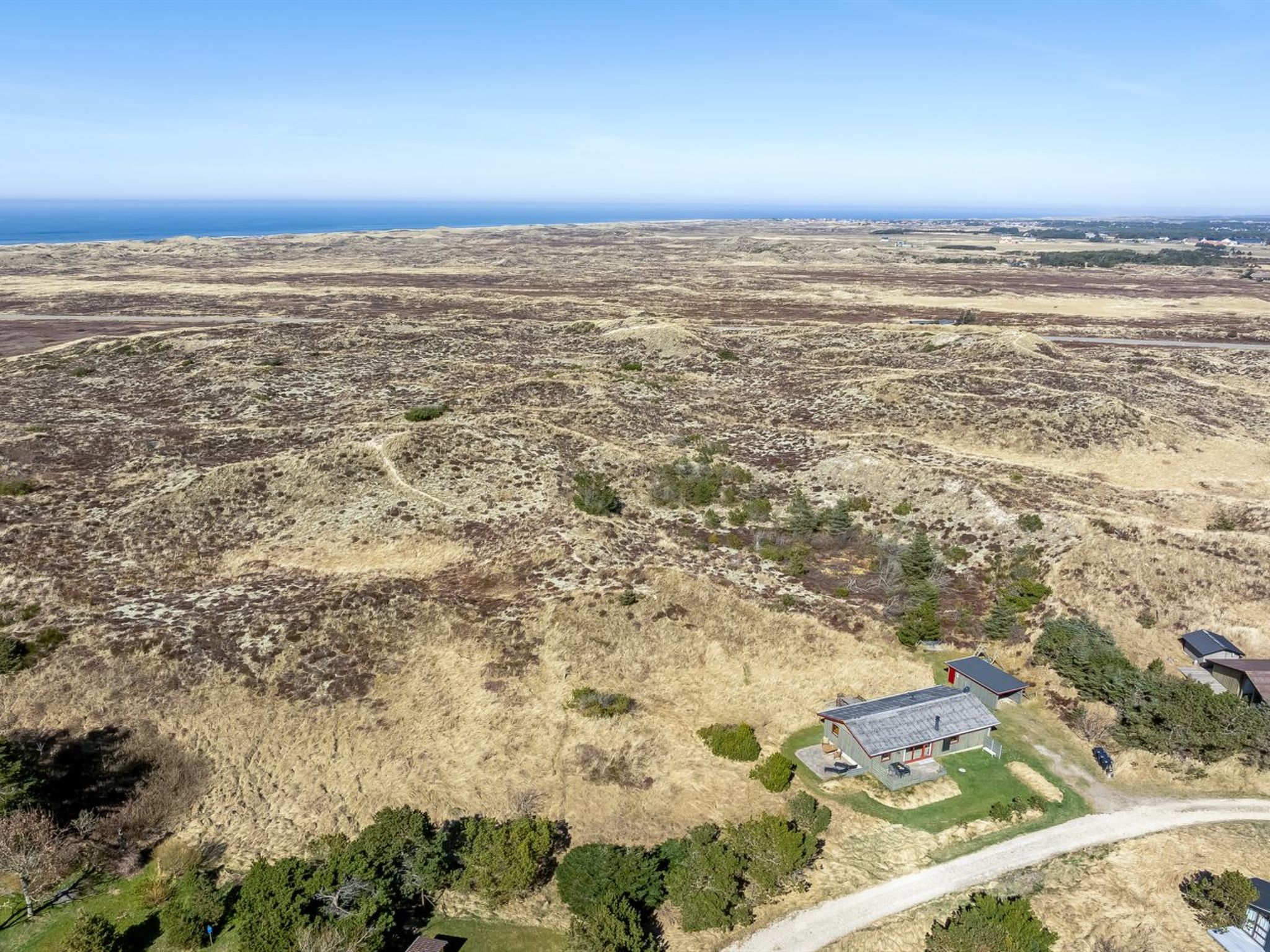 "Frandsine" - 1.2km from the sea - Buiten