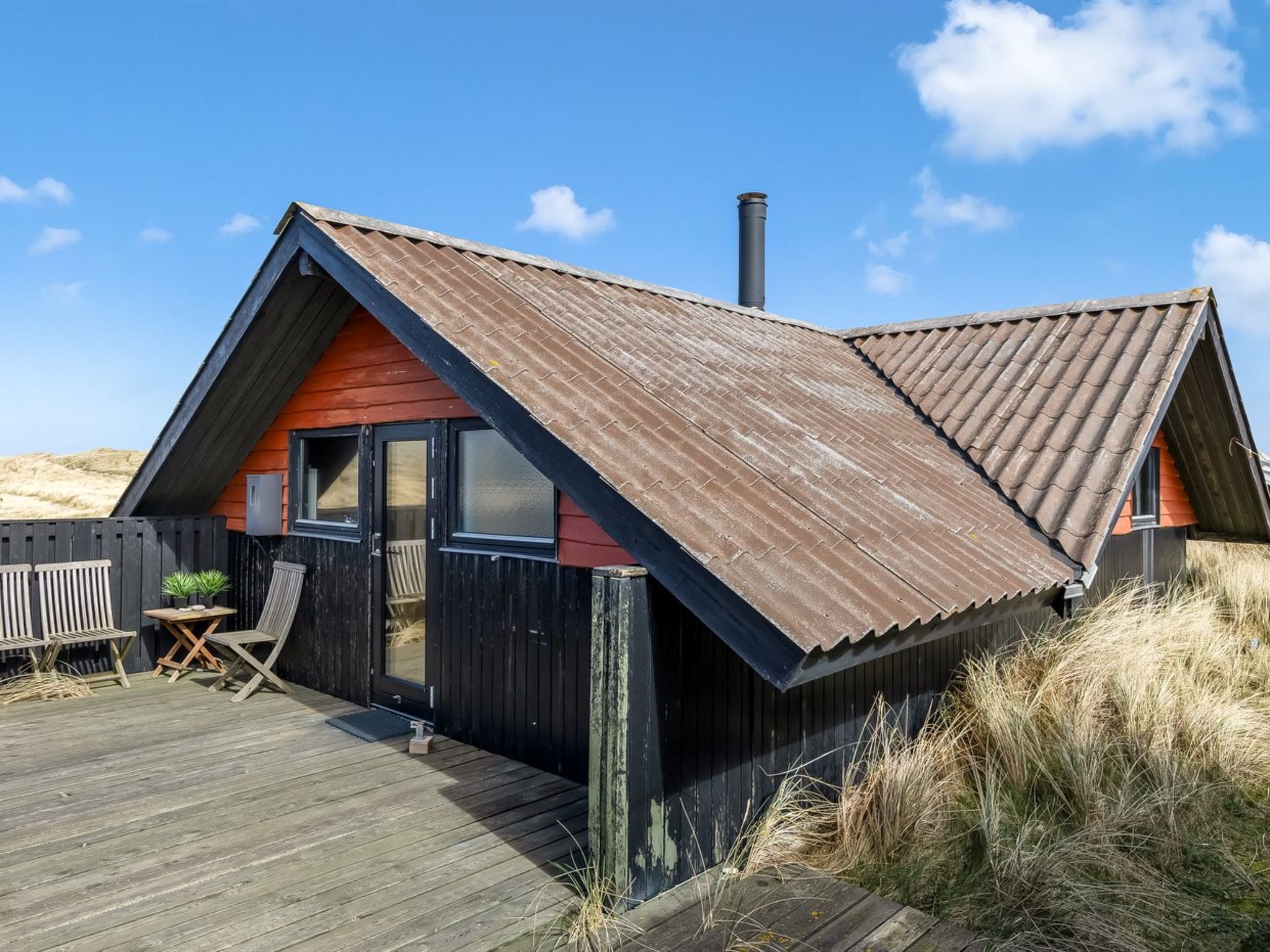 "Thorfin" - 100m from the sea — Terrace (3 of 30)