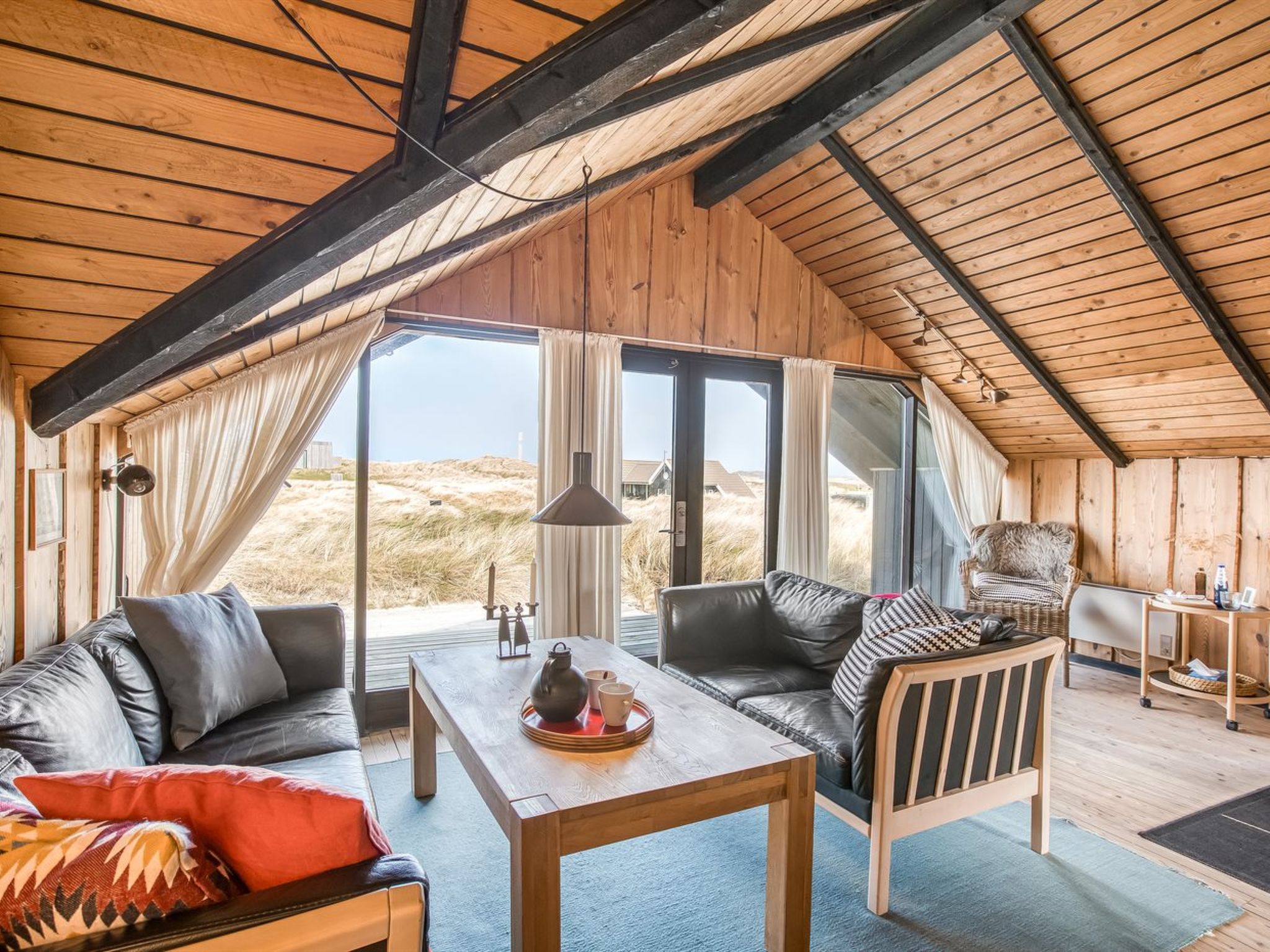 "Thorfin" - 100m from the sea - Binnen