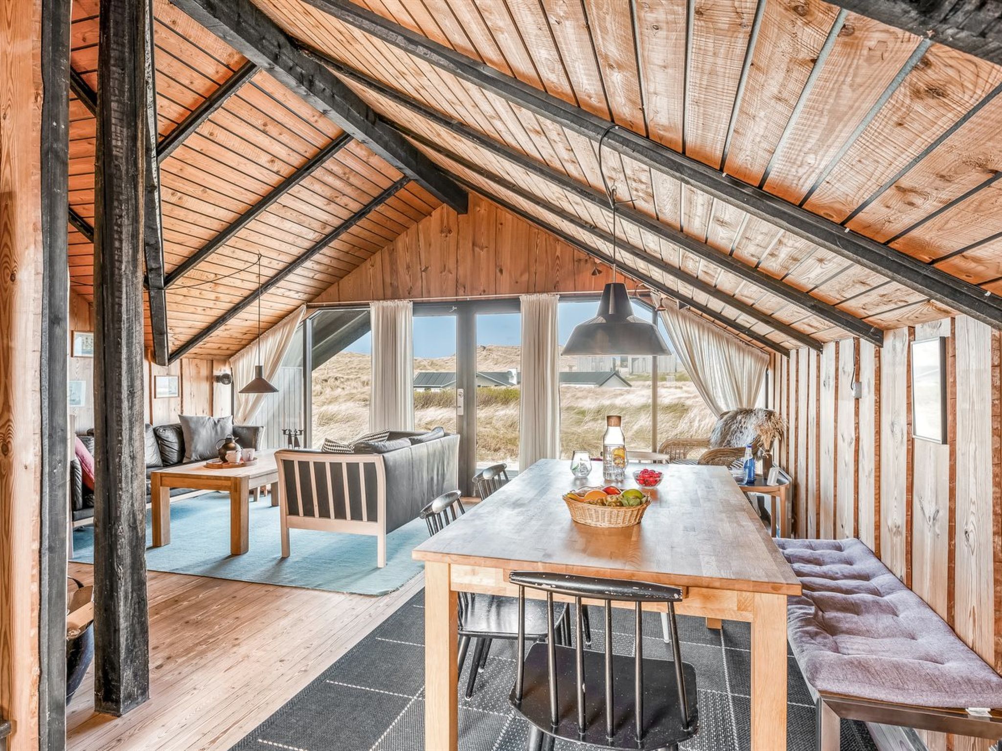 "Thorfin" - 100m from the sea - Binnen