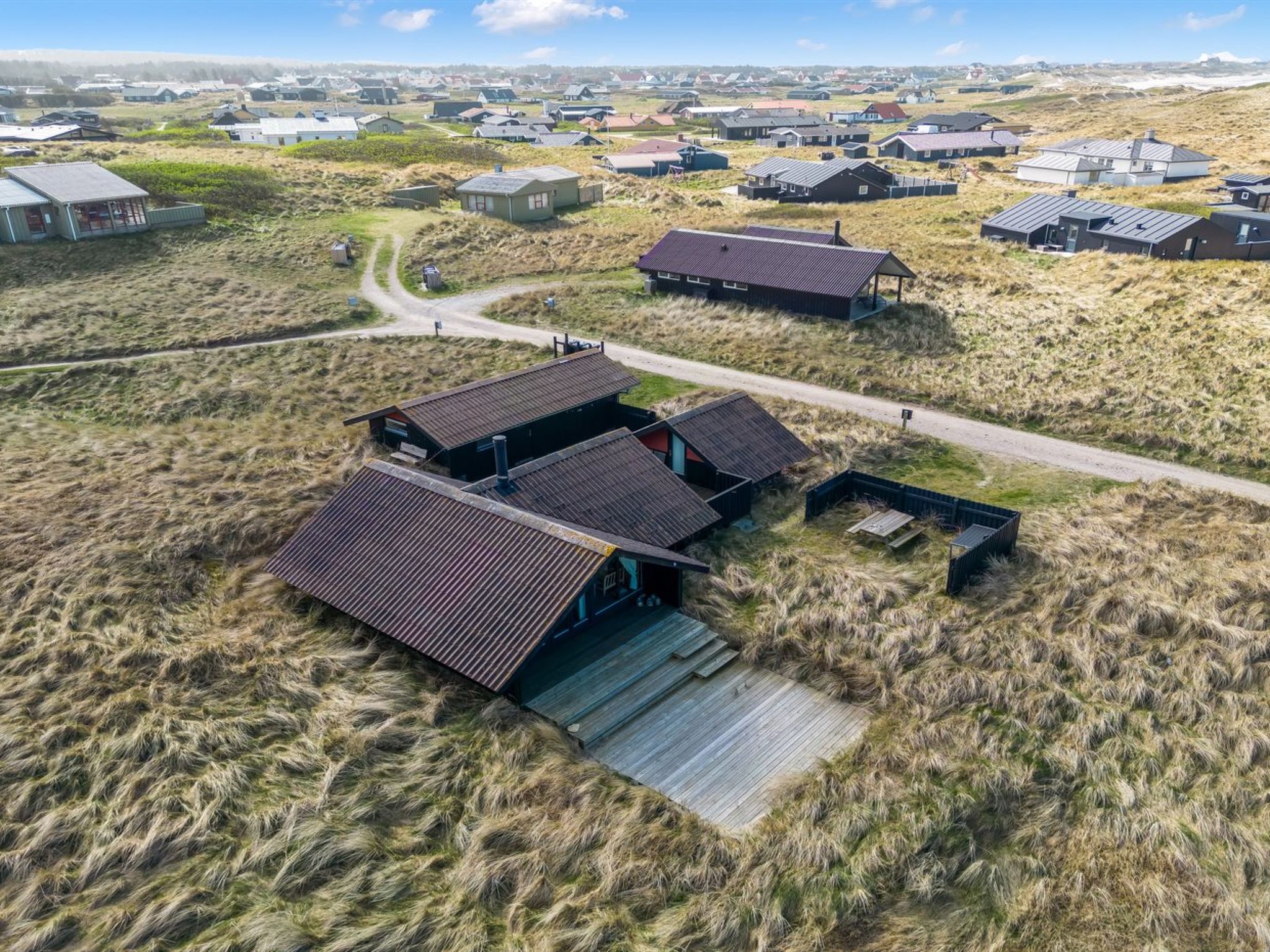 "Thorfin" - 100m from the sea - Buiten