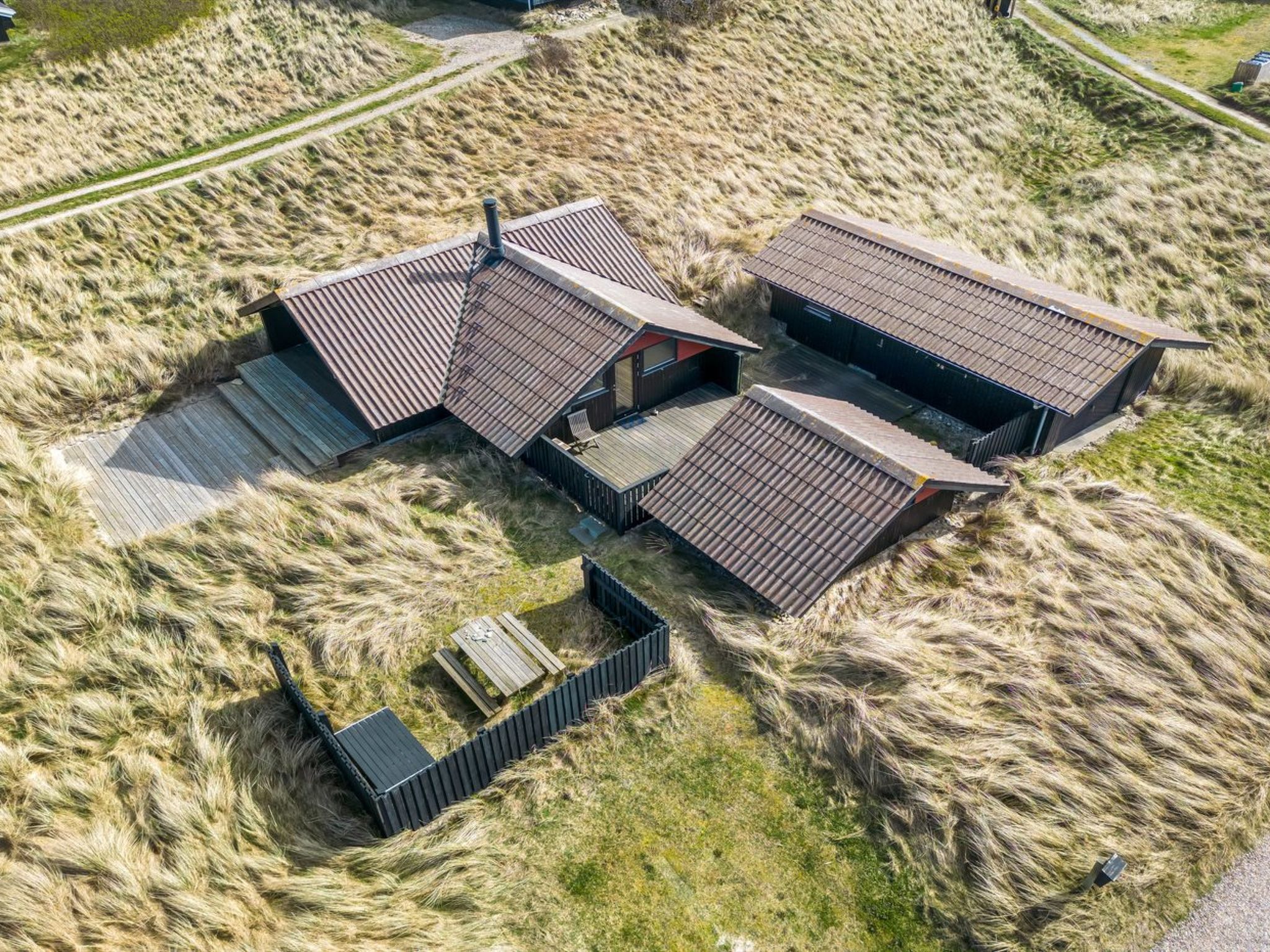 "Thorfin" - 100m from the sea - Buiten