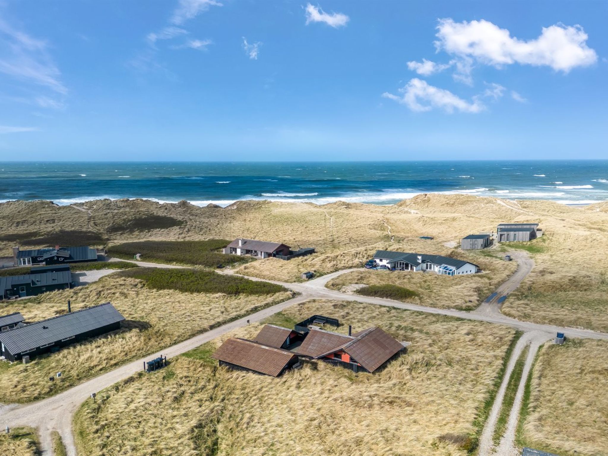"Thorfin" - 100m from the sea - Buiten