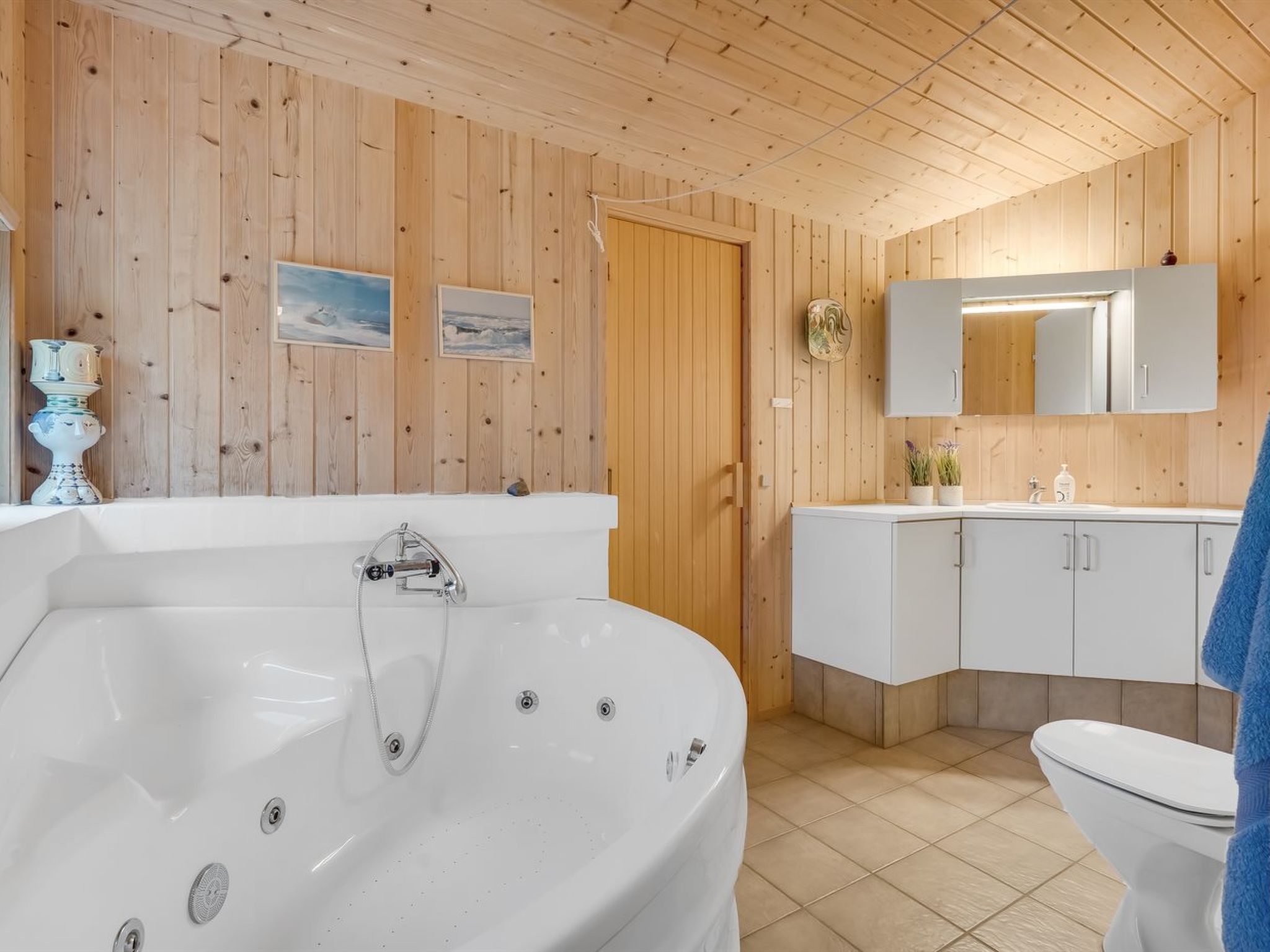 "Sella" - 200m from the sea-Binnen