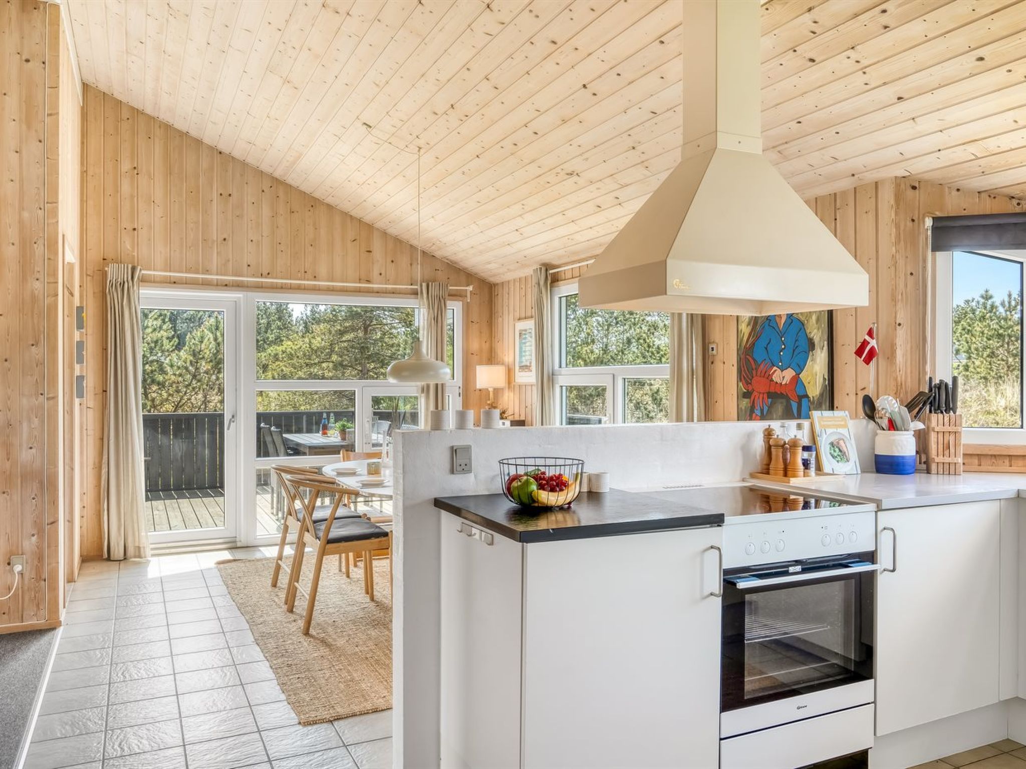 "Elisenda" - 1km from the sea-Binnen
