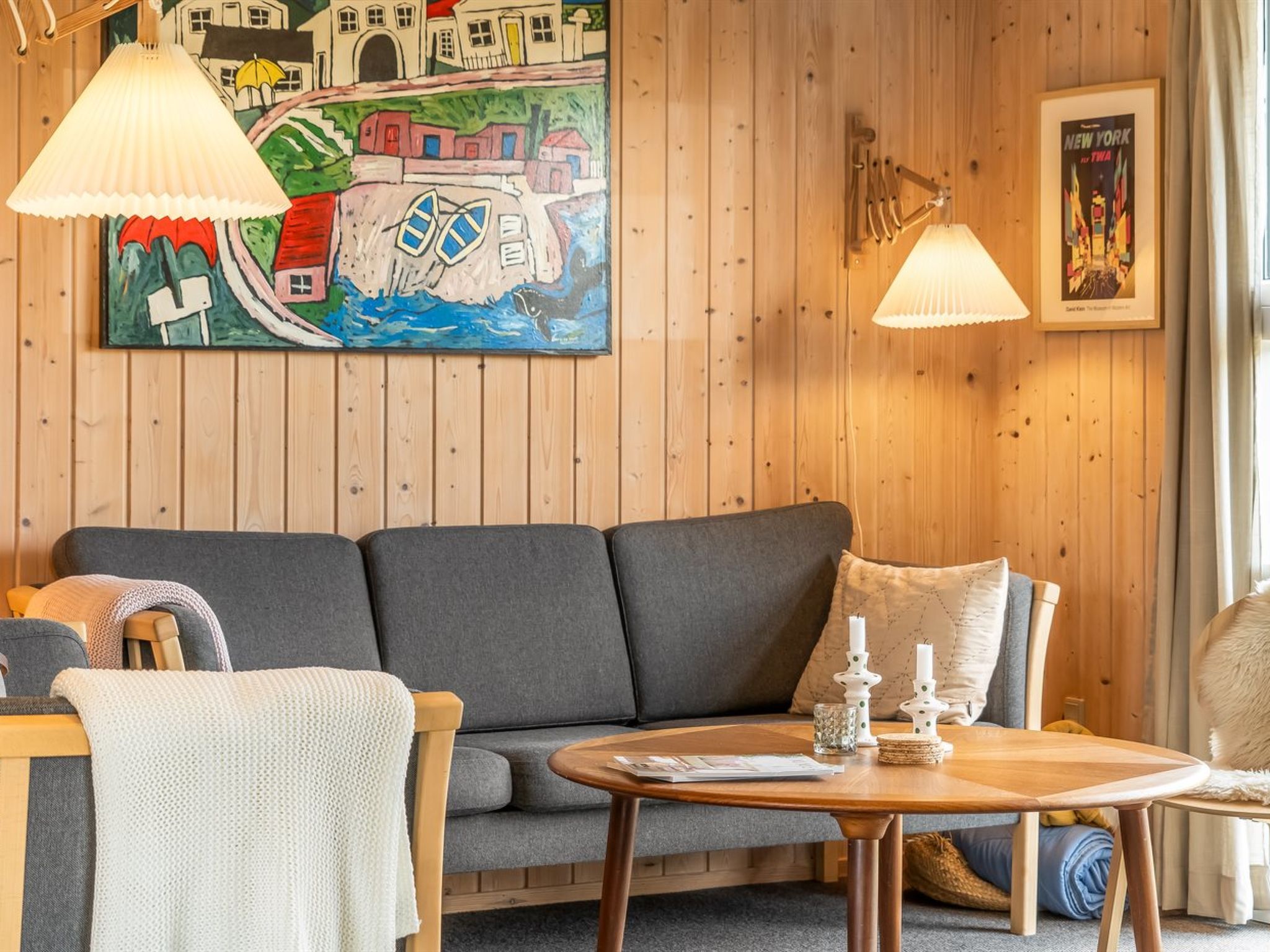 "Elisenda" - 1km from the sea - Binnen