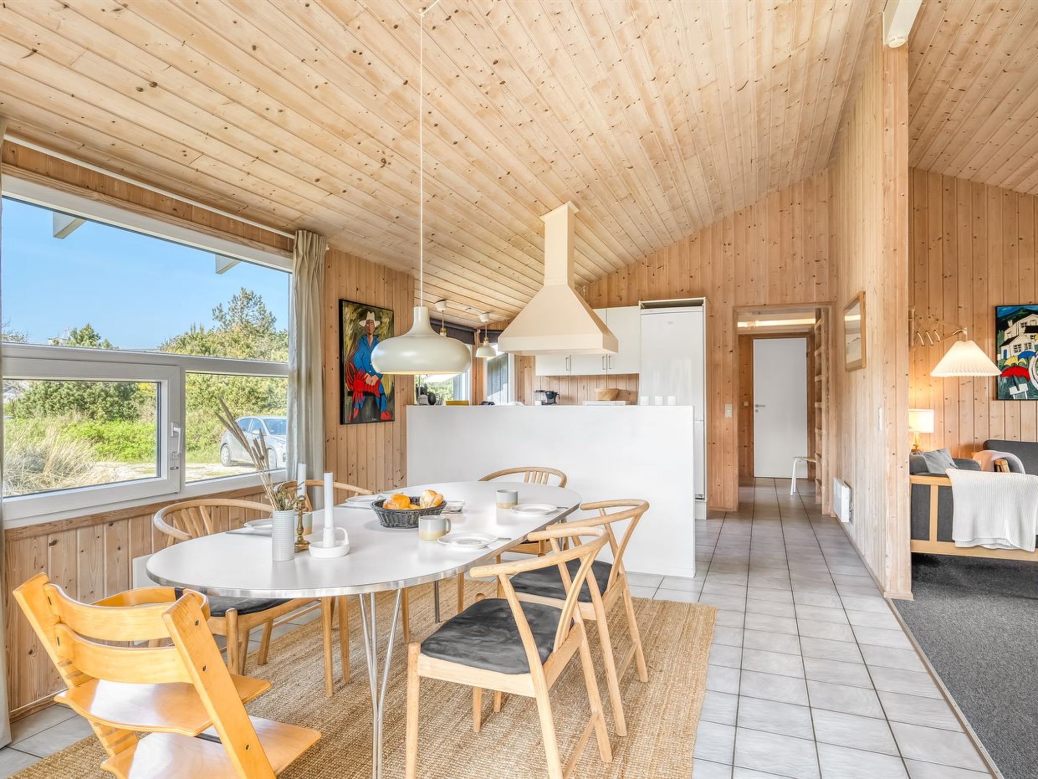 "Elisenda" - 1km from the sea - Binnen