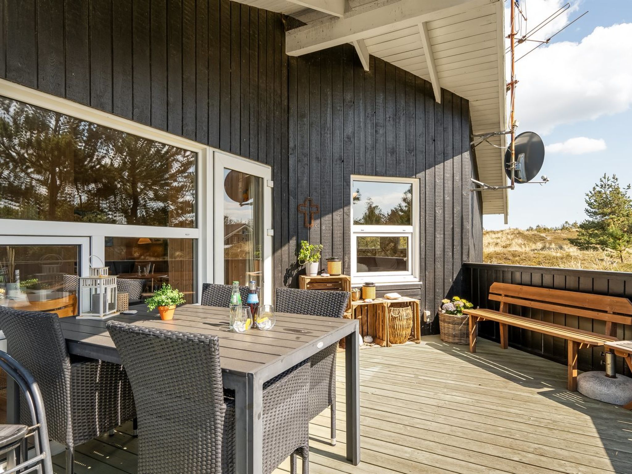 "Elisenda" - 1km from the sea — Terrace (2 of 24)