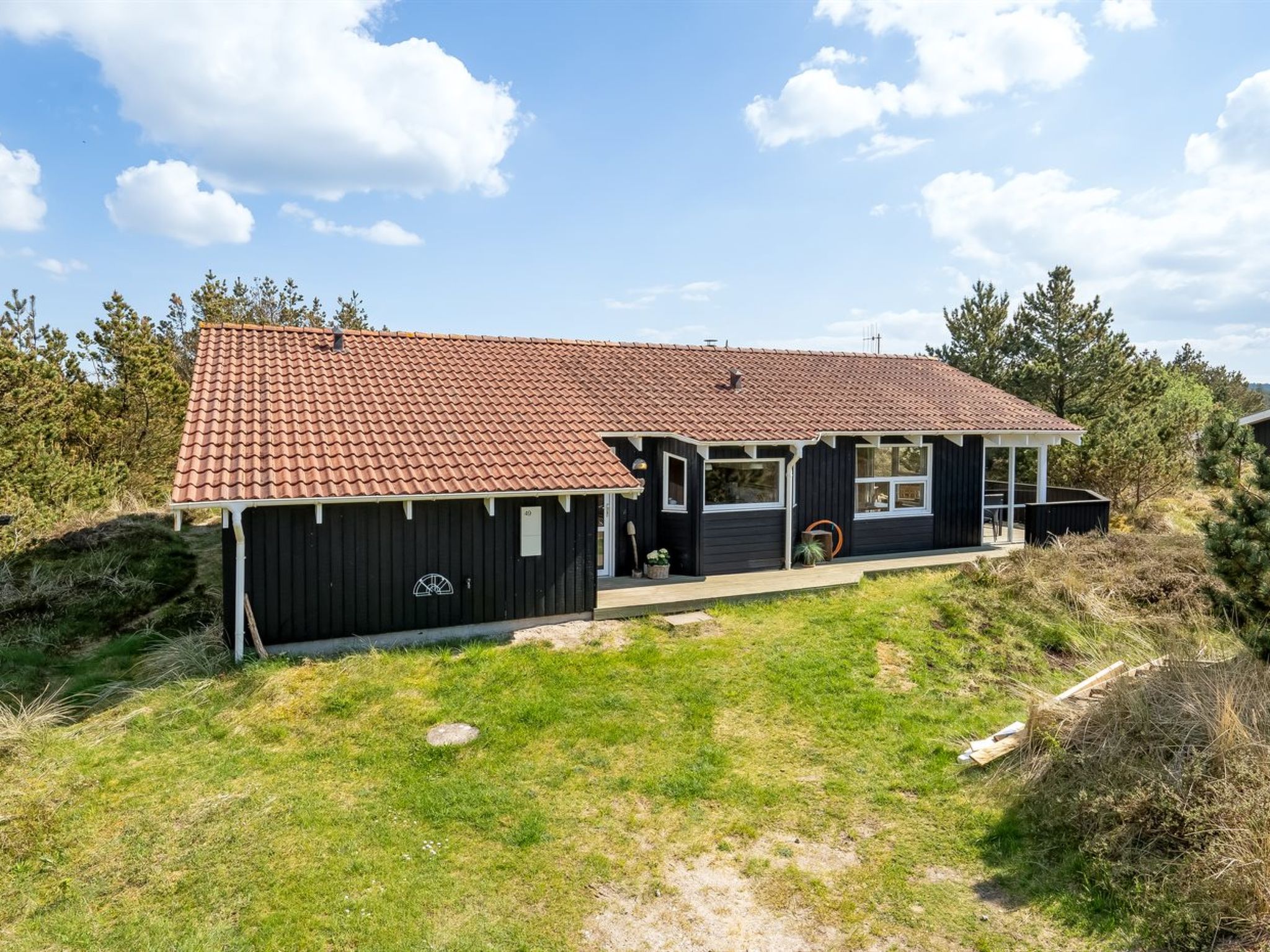 "Elisenda" - 1km from the sea - Buiten