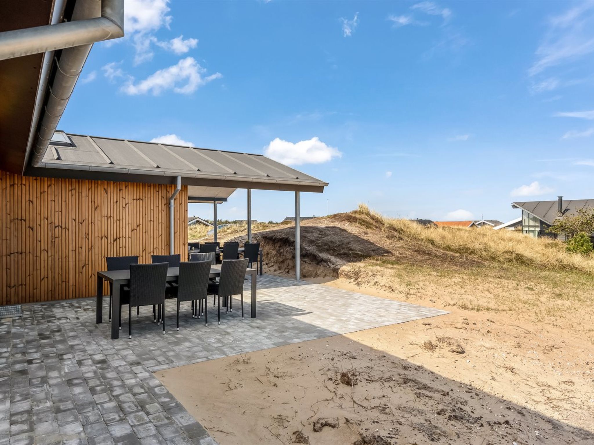 "Helga" - 650m from the sea - Buiten