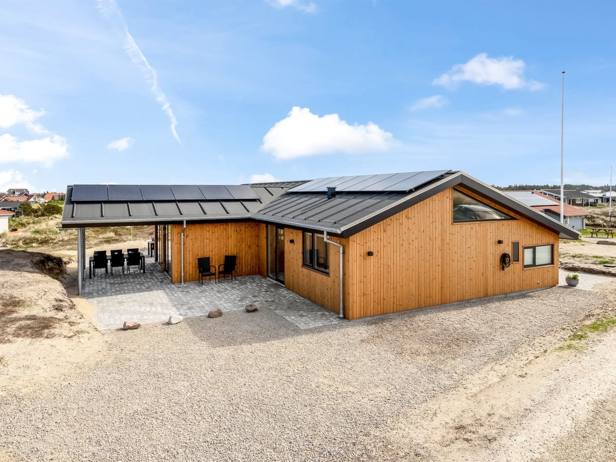 "Helga" - 650m from the sea - Buiten
