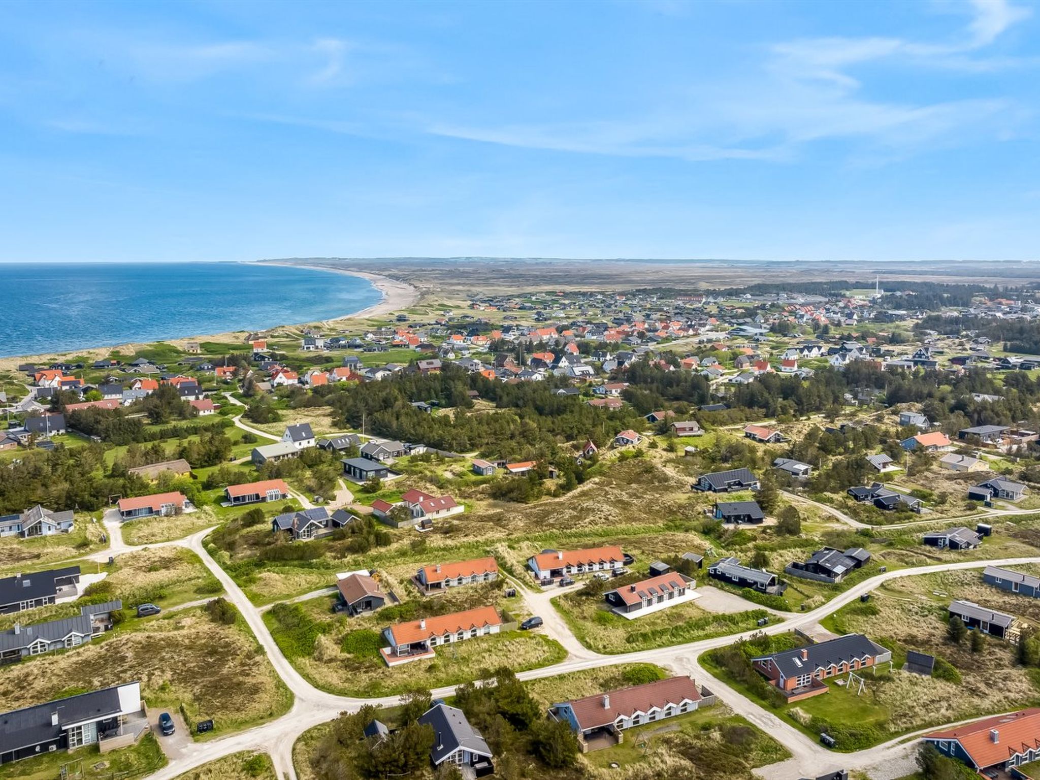 "Helga" - 650m from the sea - Buiten