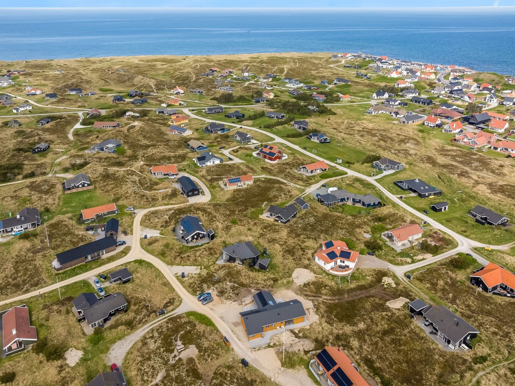 "Helga" - 650m from the sea - Buiten