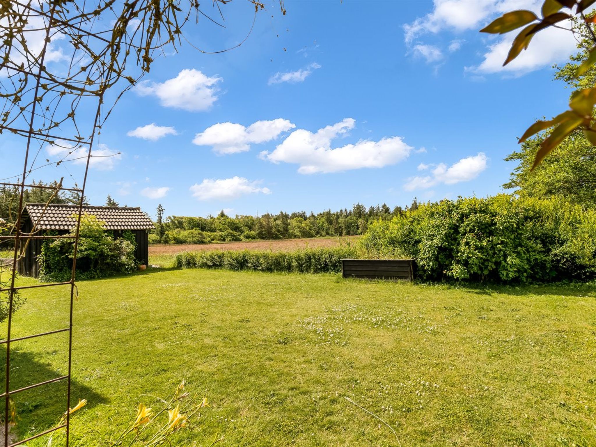 "Cillvur" - 8km from the sea - Buiten