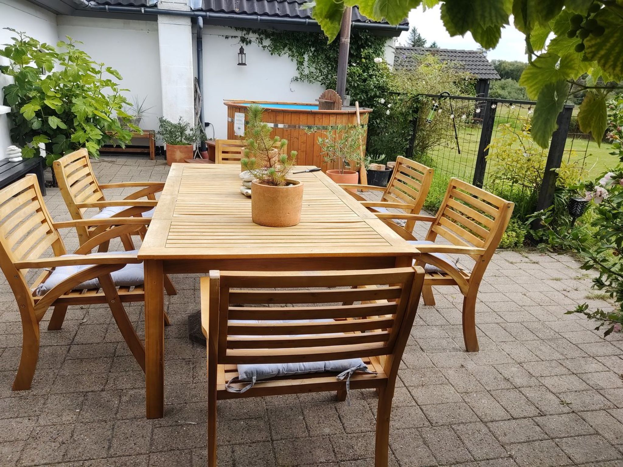 "Cillvur" - 8km from the sea — Terrace (3 of 35)